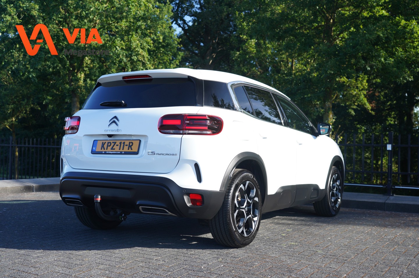 Foto van Citroen C5 Aircross