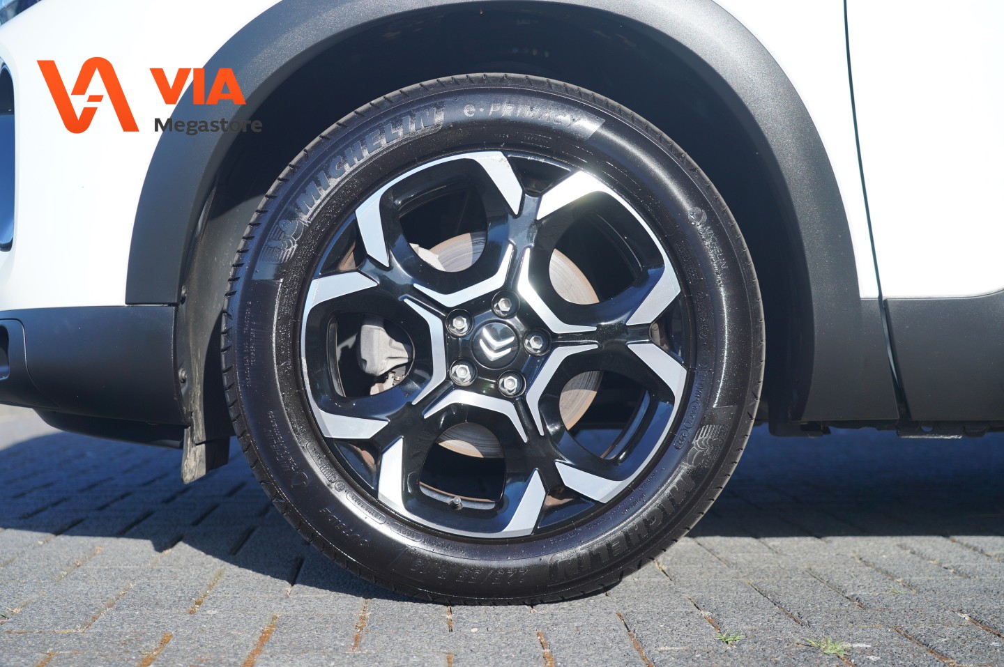 Foto van Citroen C5 Aircross