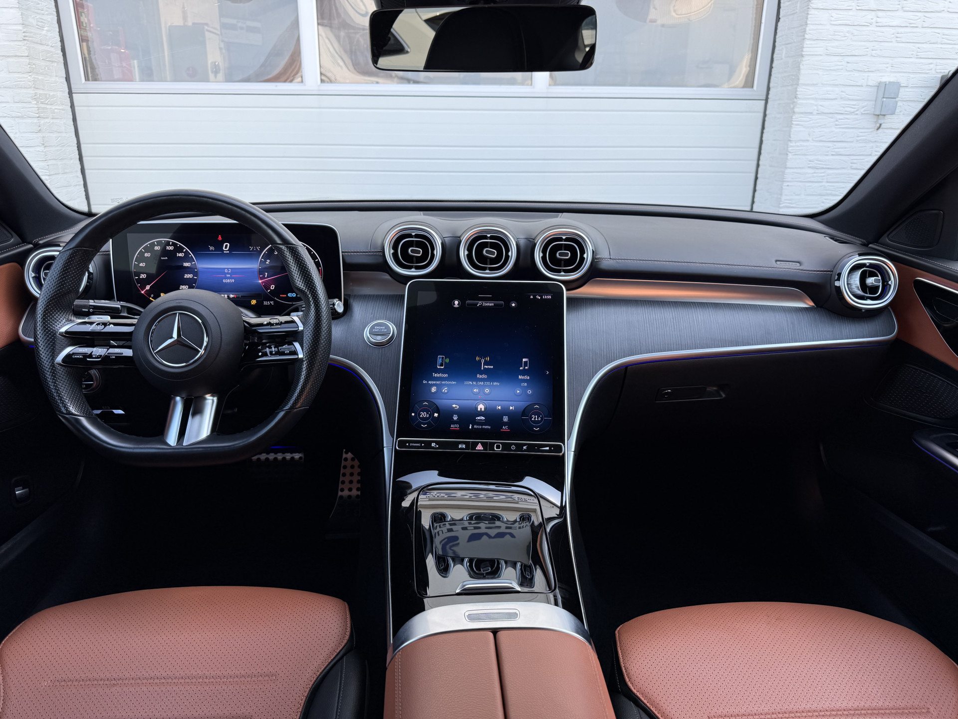 Foto van Mercedes-Benz C 180