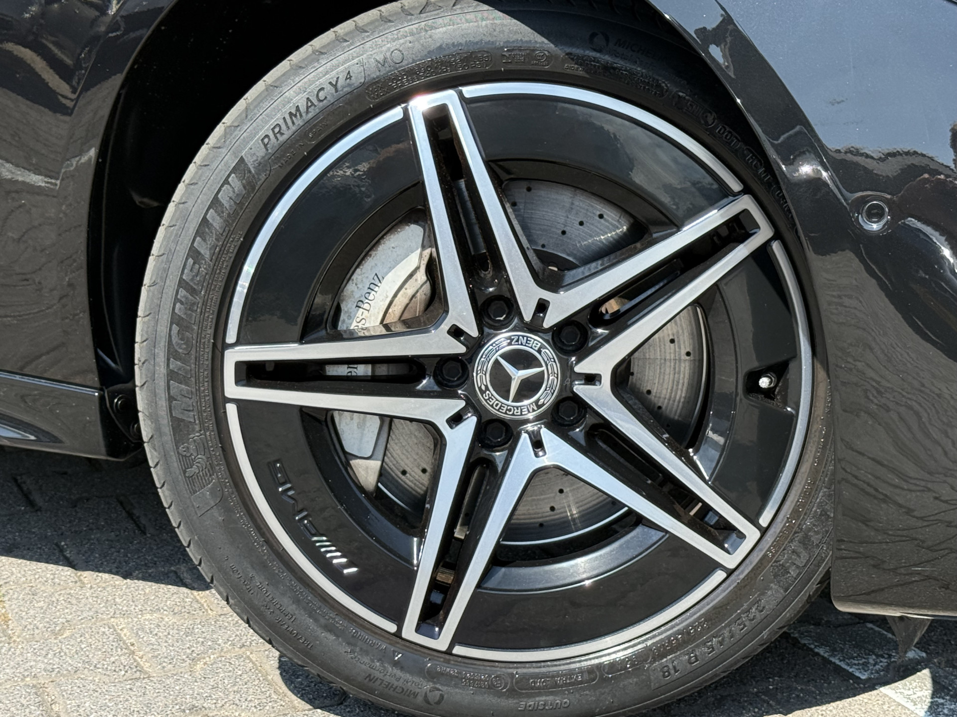Foto van Mercedes-Benz C 180