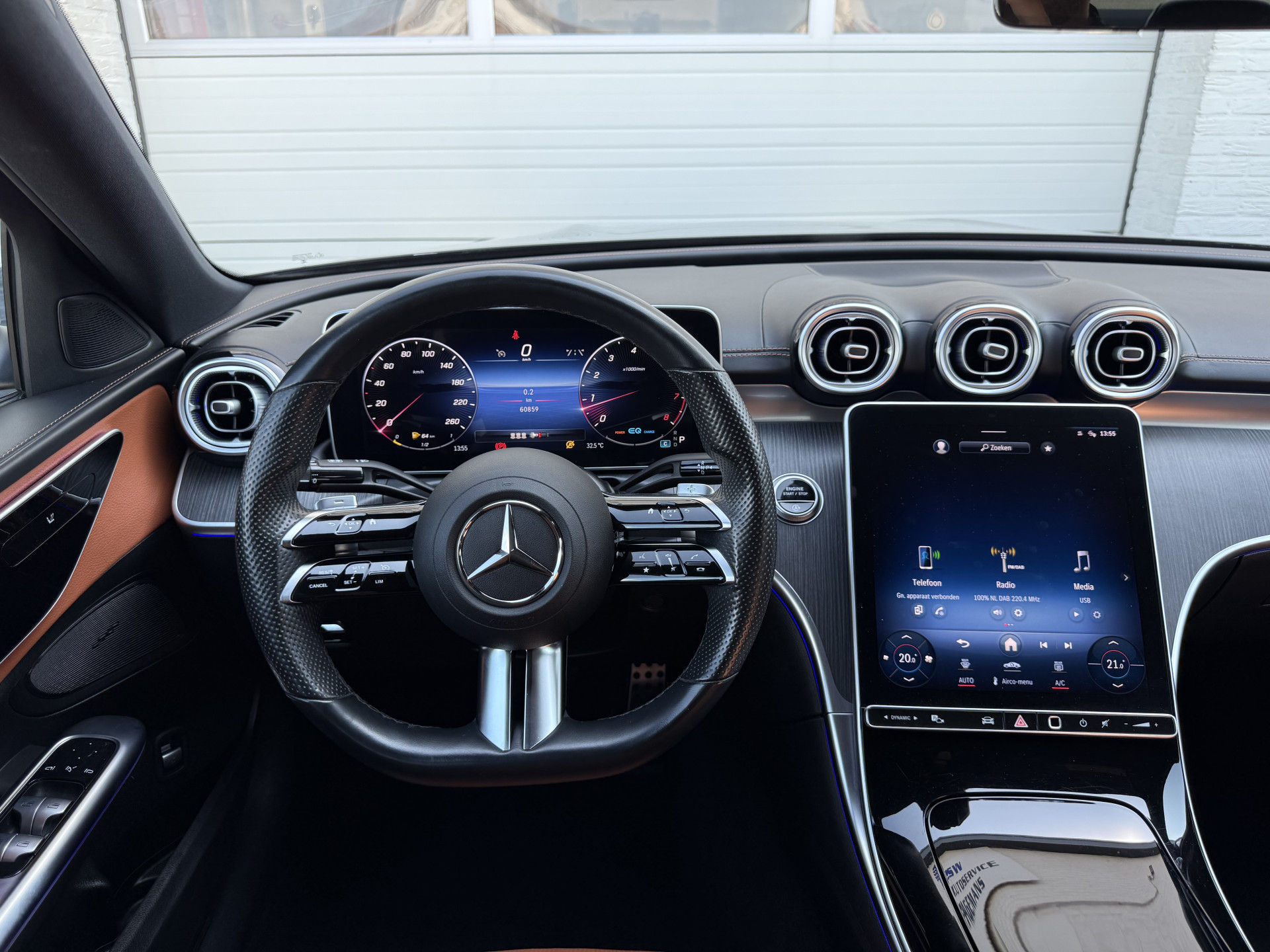 Foto van Mercedes-Benz C 180