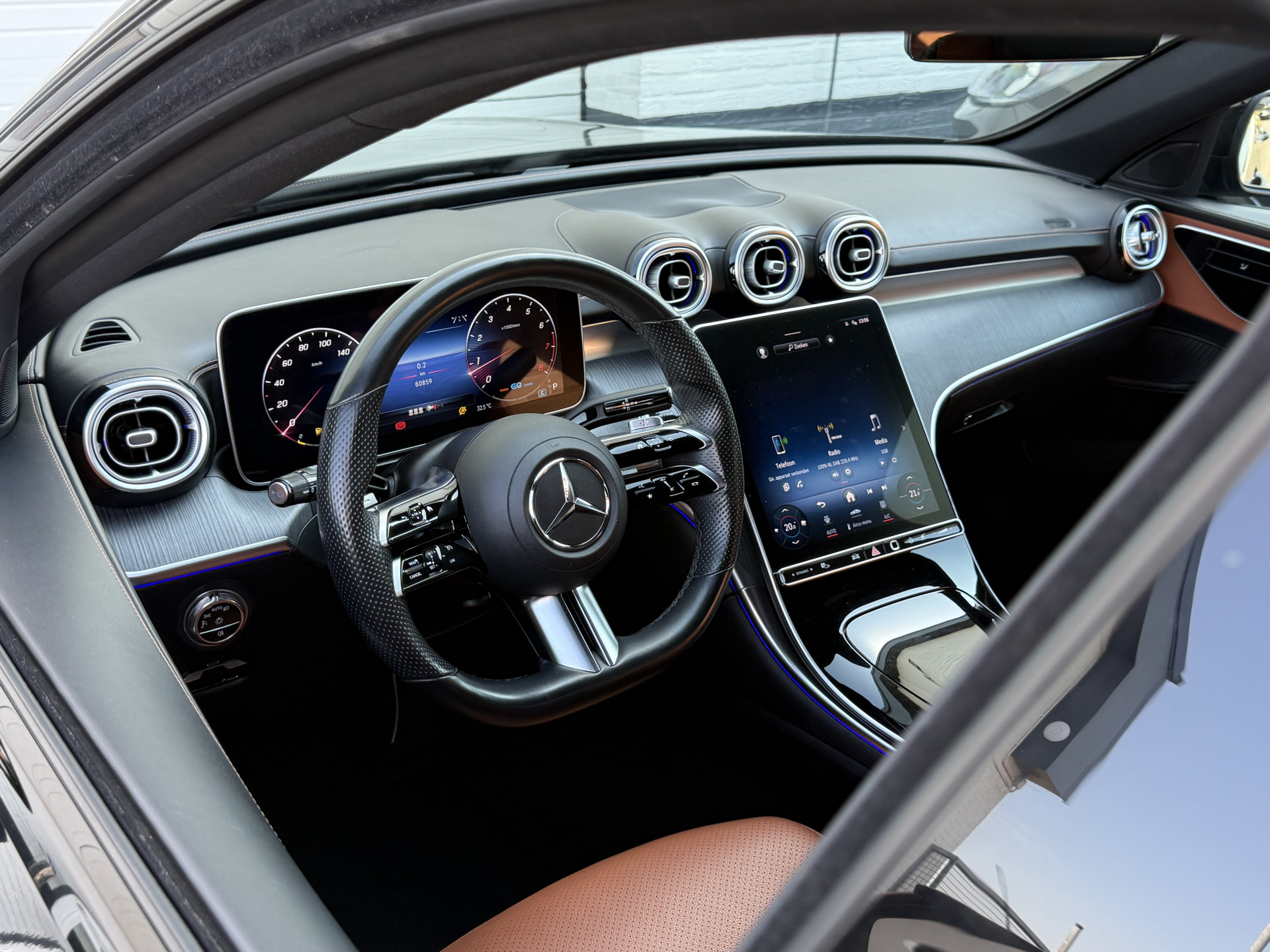 Foto van Mercedes-Benz C 180