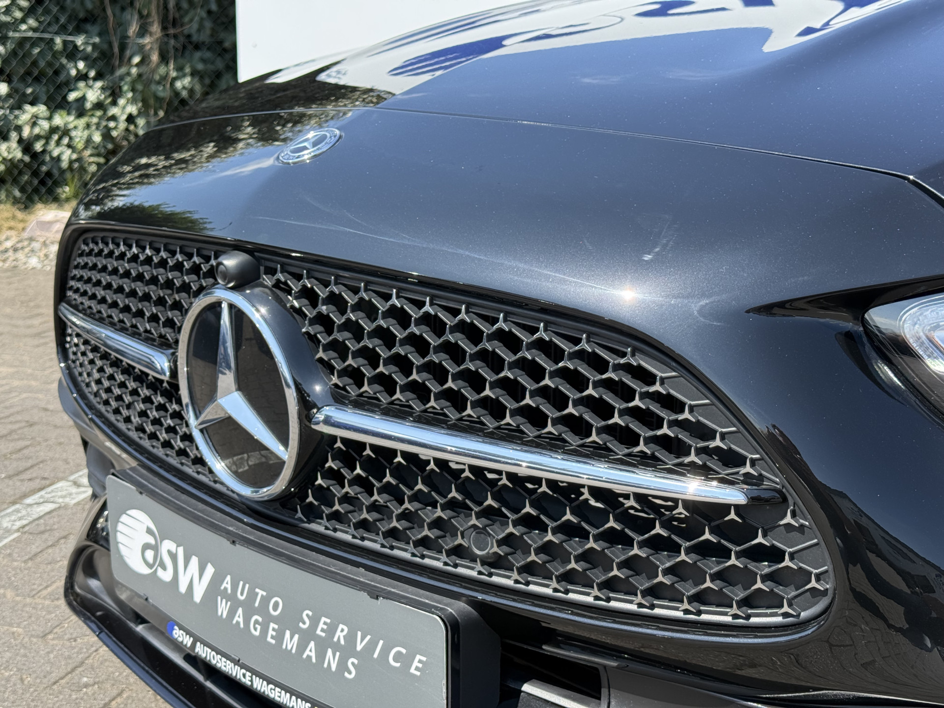 Foto van Mercedes-Benz C 180