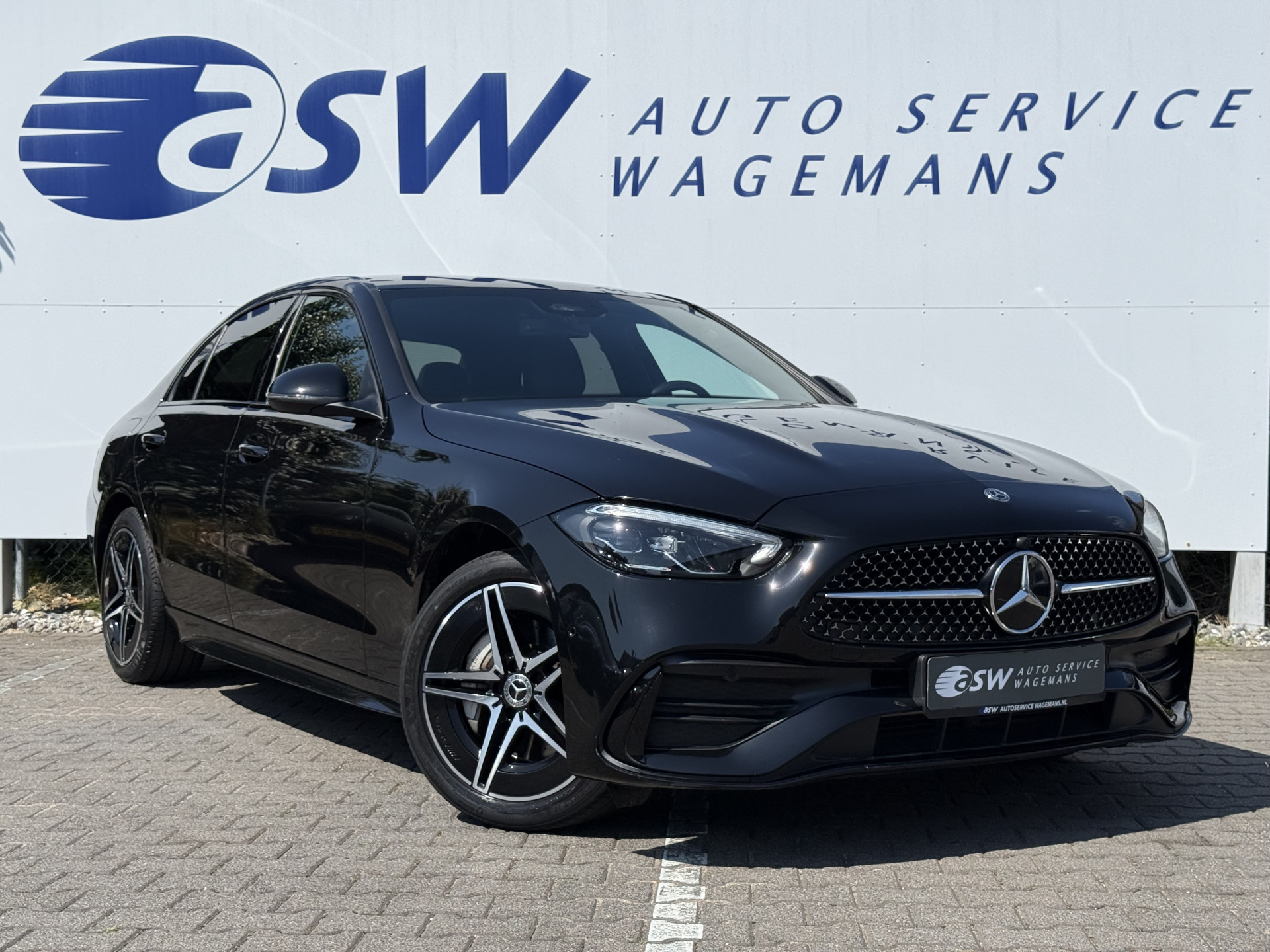 Foto van Mercedes-Benz C 180