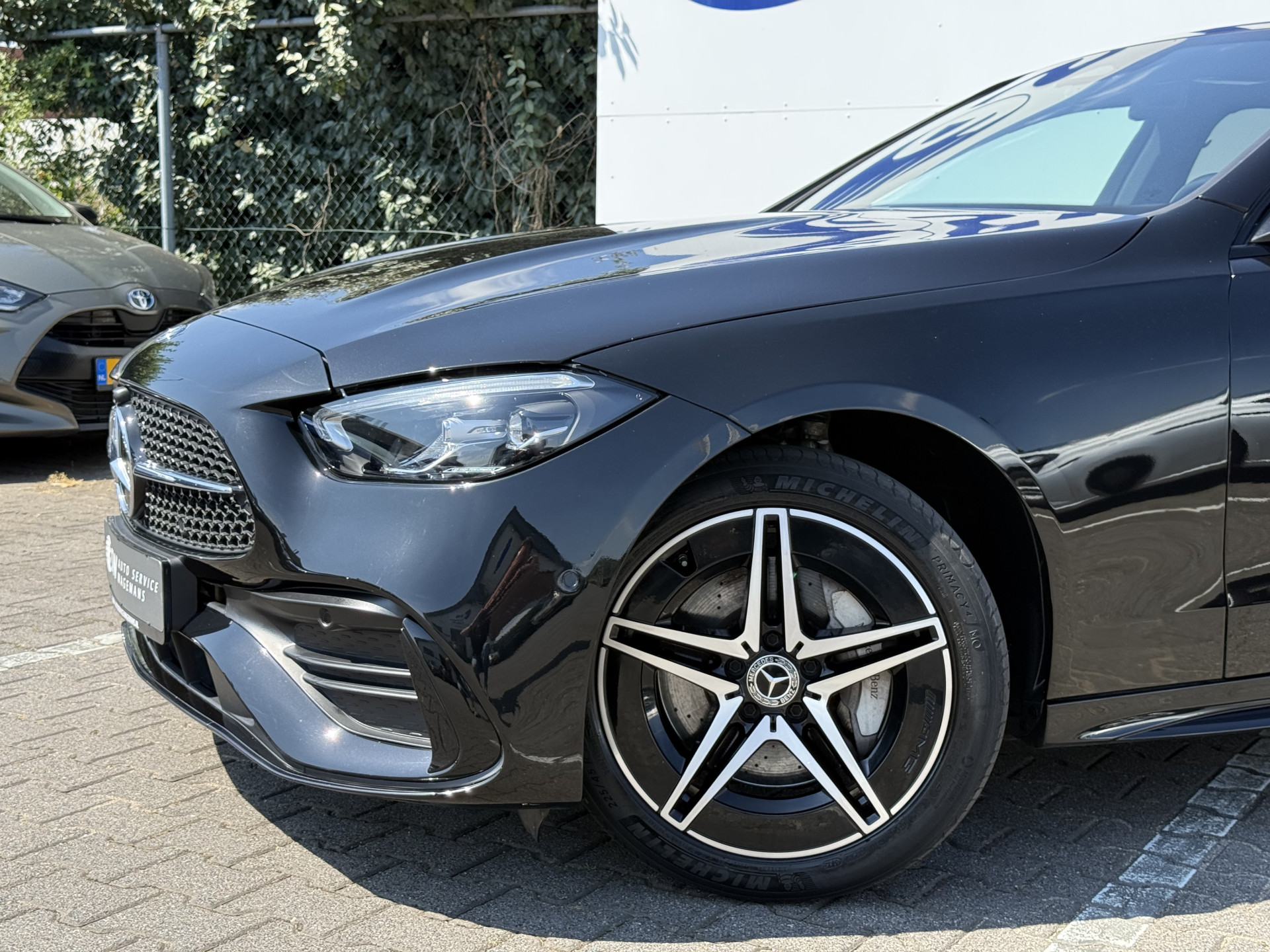 Foto van Mercedes-Benz C 180