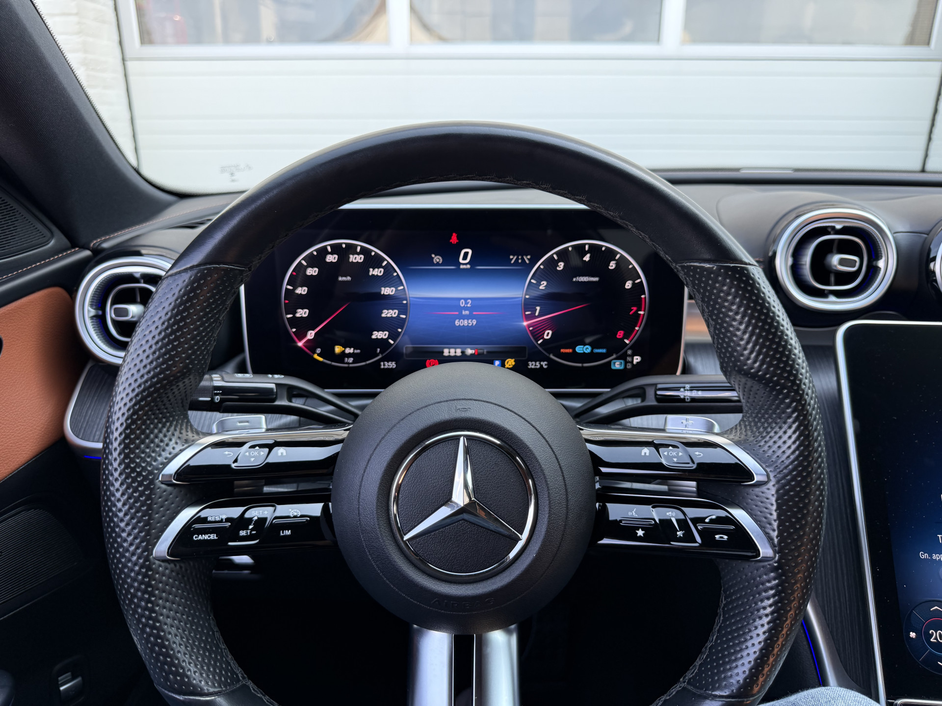 Foto van Mercedes-Benz C 180