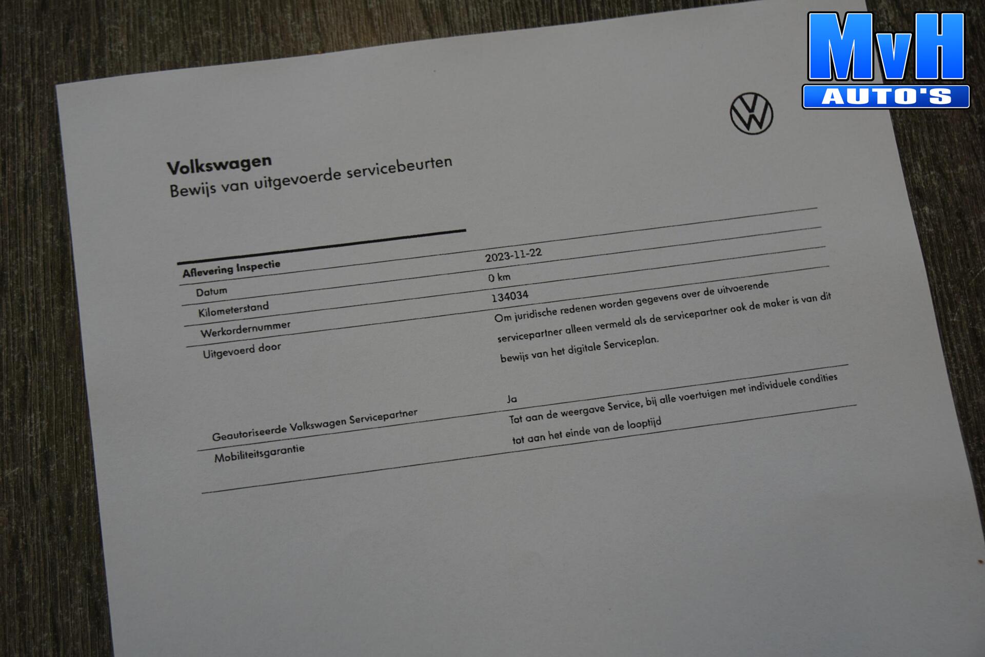 Foto van Volkswagen Tiguan