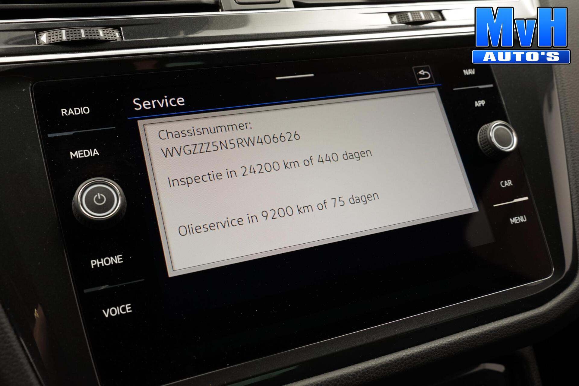 Foto van Volkswagen Tiguan