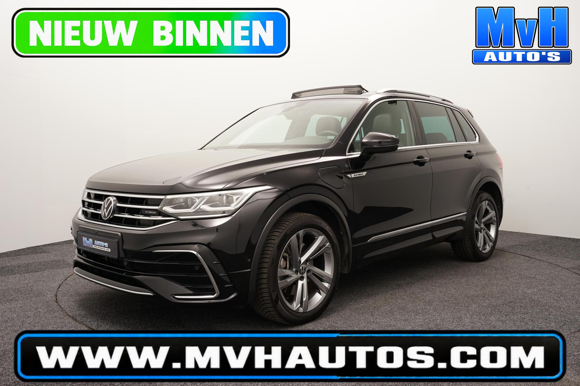 Volkswagen Tiguan 1.4 TSI PHEV R-Line|PANO|STOEL/STUUR.VERW 2023 - voorkant