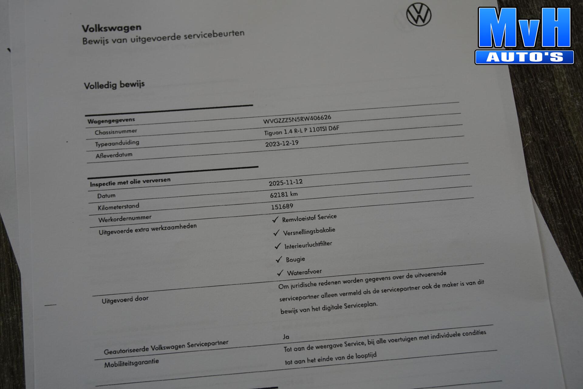 Foto van Volkswagen Tiguan