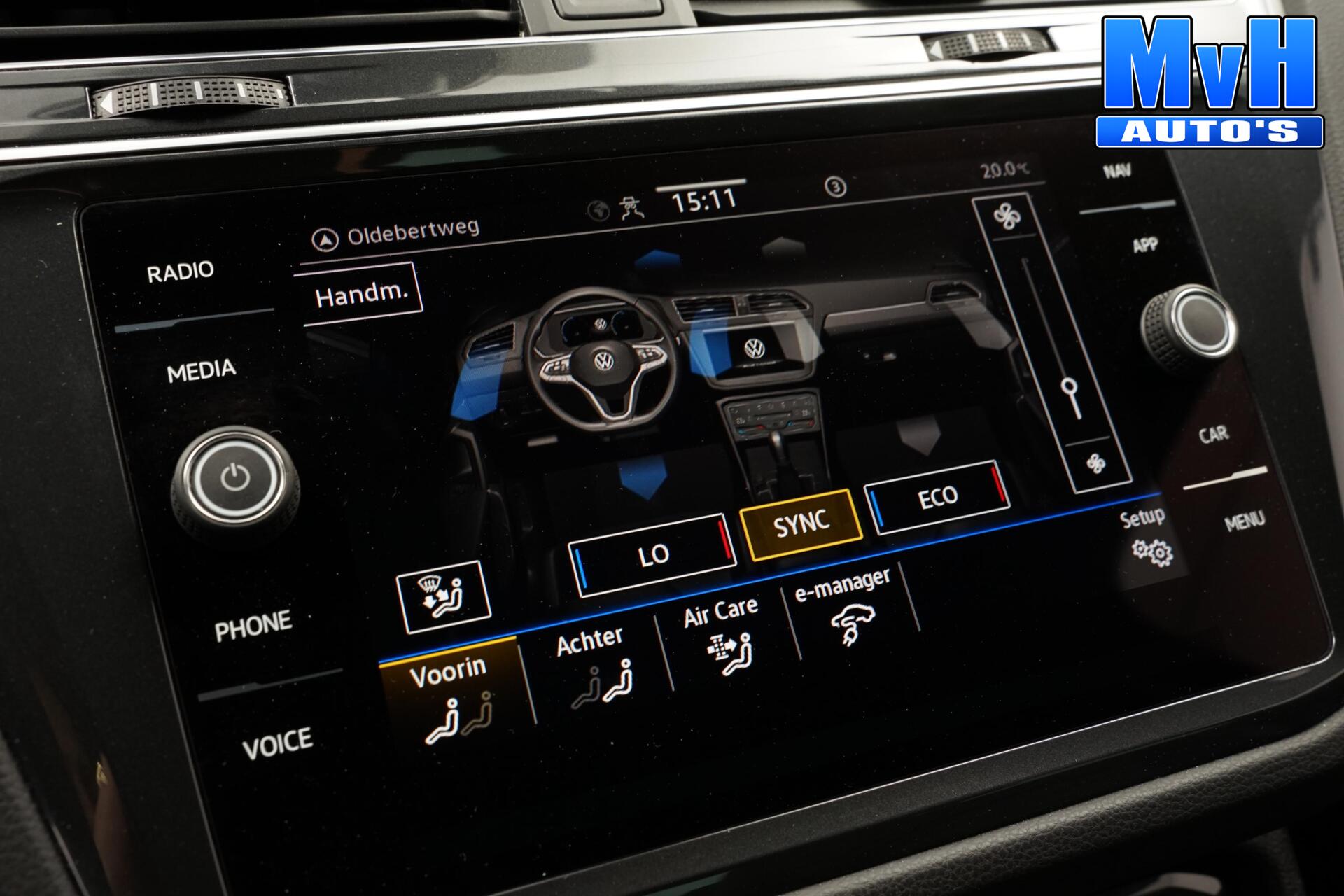 Foto van Volkswagen Tiguan