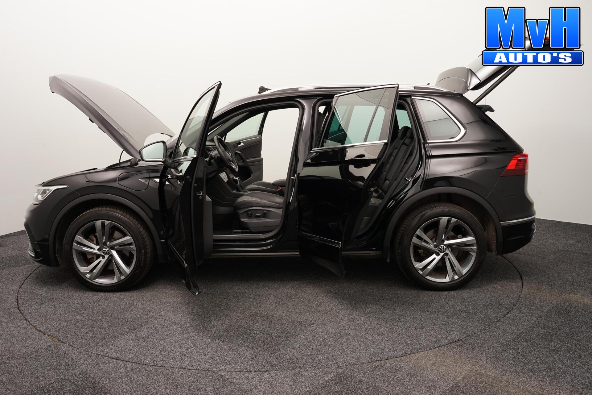 Foto van Volkswagen Tiguan