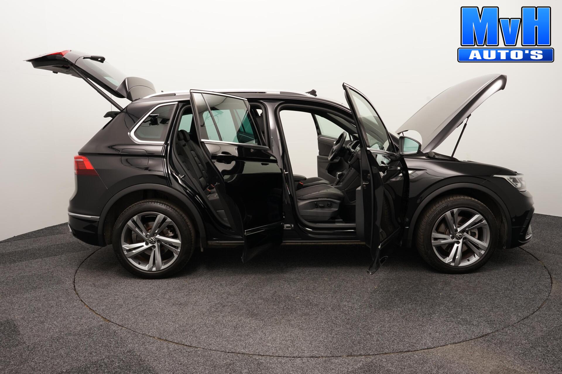 Foto van Volkswagen Tiguan