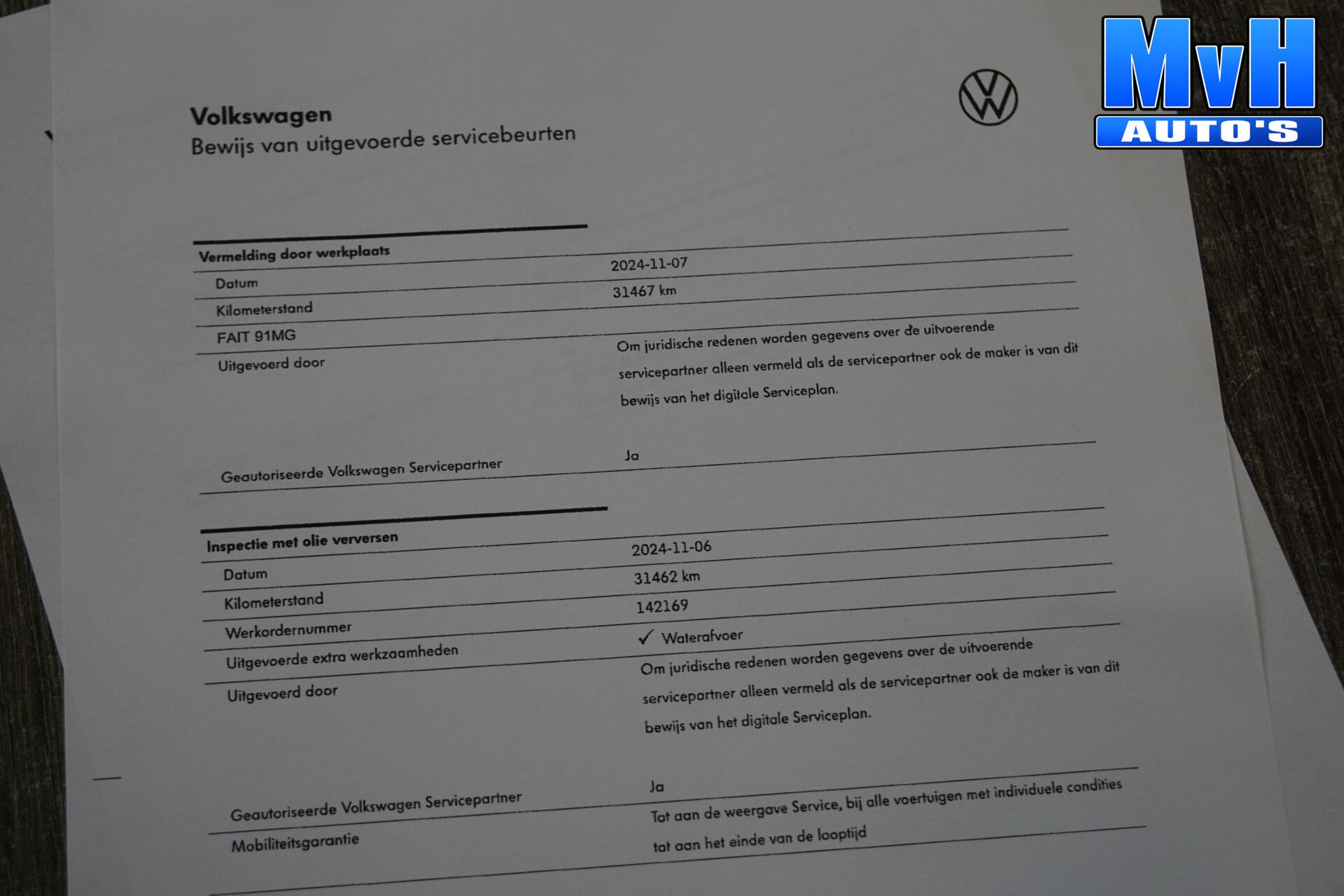 Foto van Volkswagen Tiguan