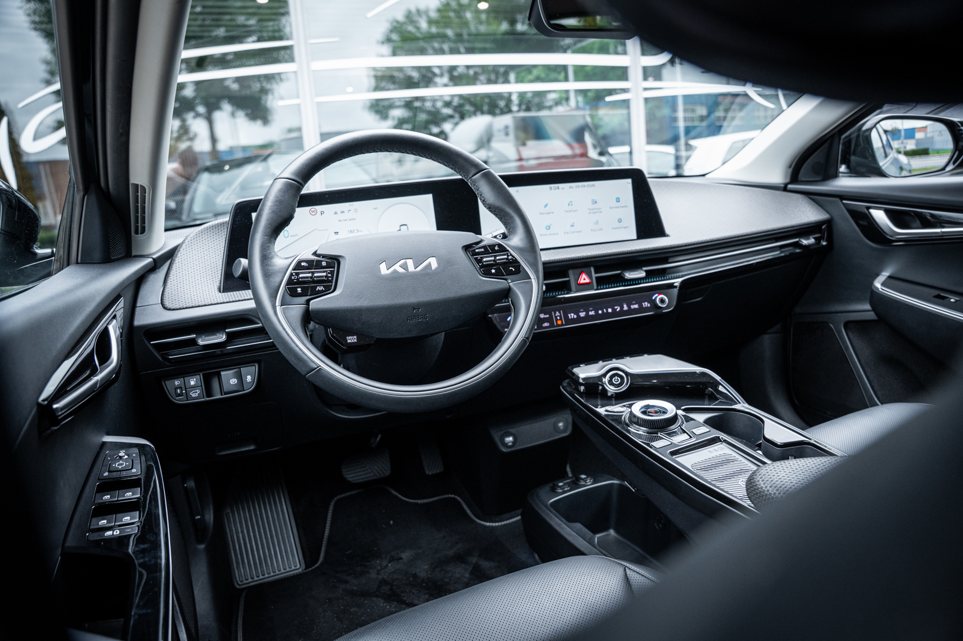 Foto van Kia Ev6