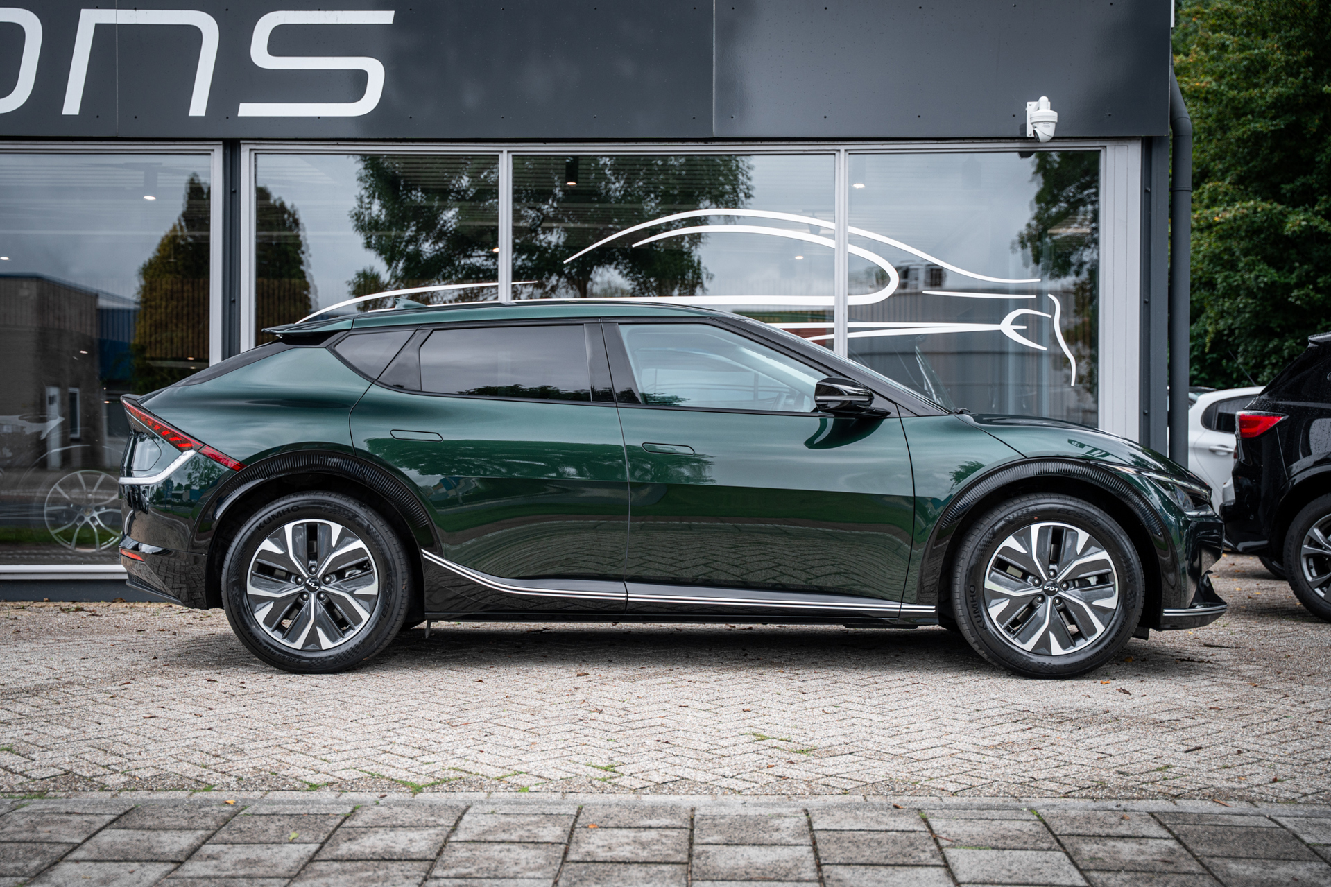 Foto van Kia Ev6