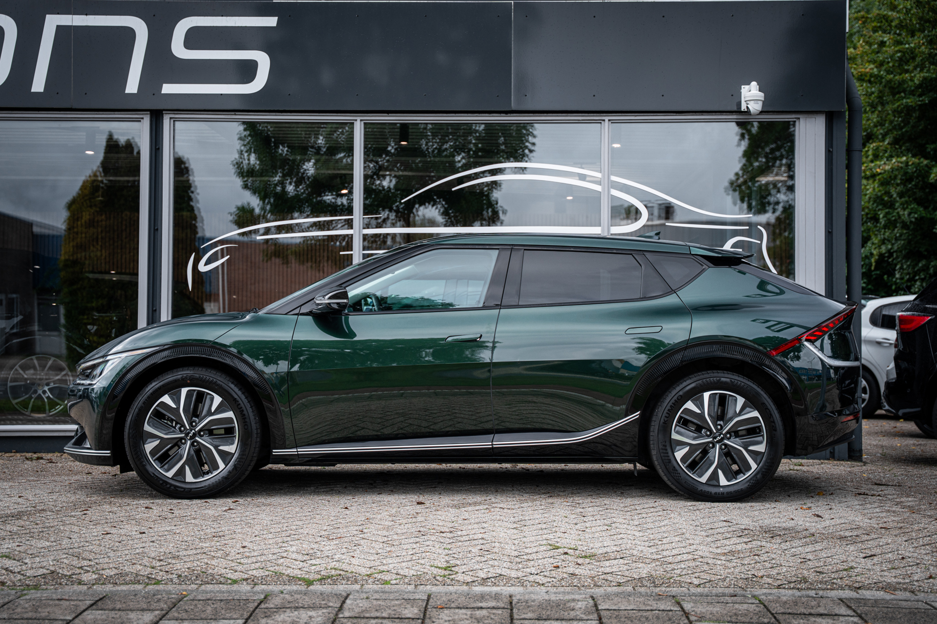 Foto van Kia Ev6