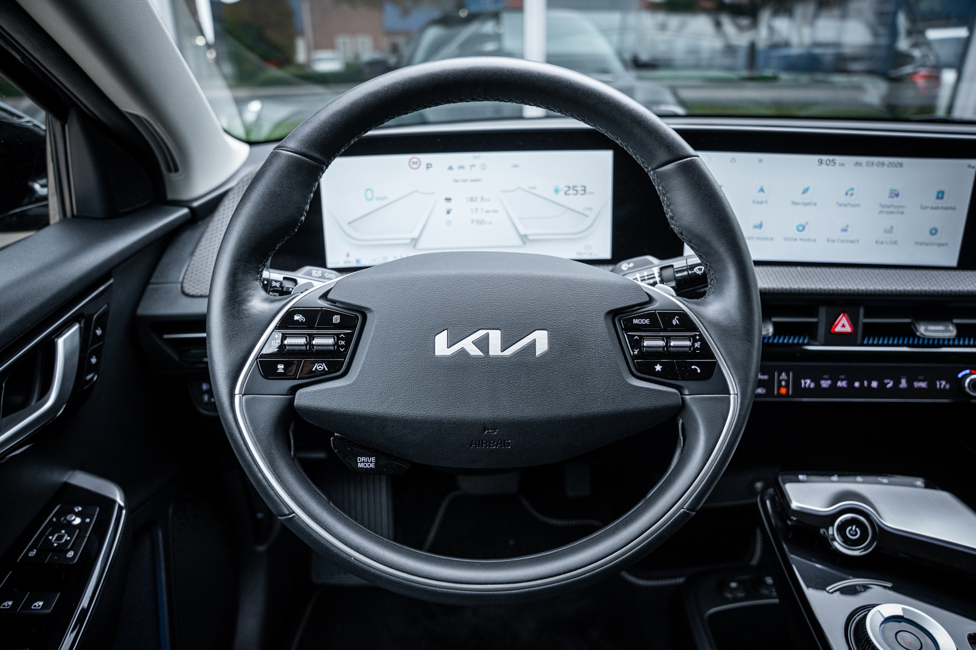 Foto van Kia Ev6