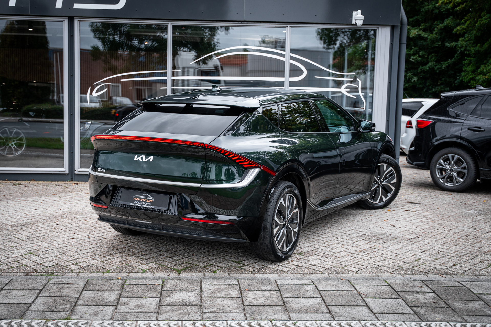 Foto van Kia Ev6