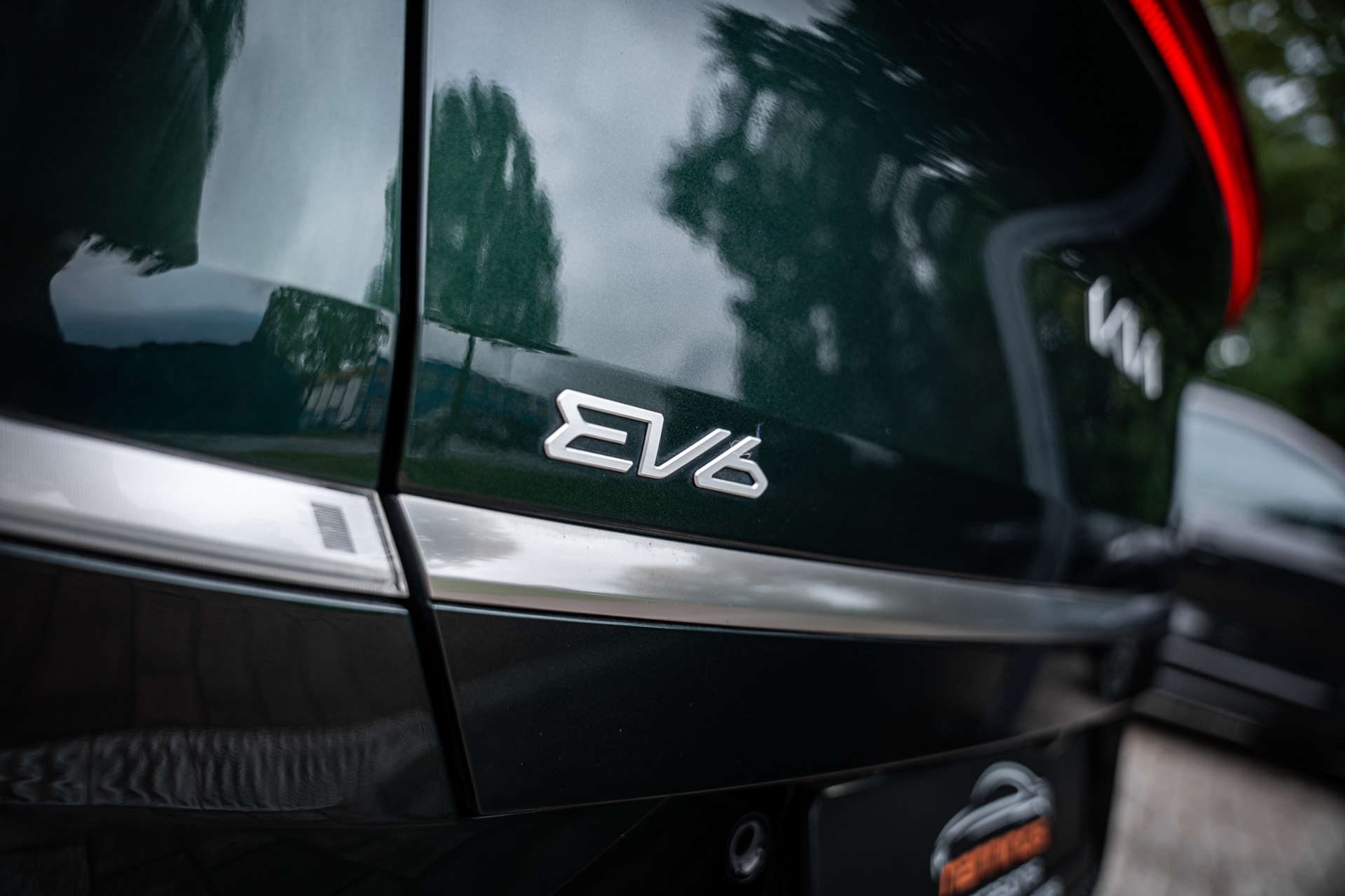 Foto van Kia Ev6