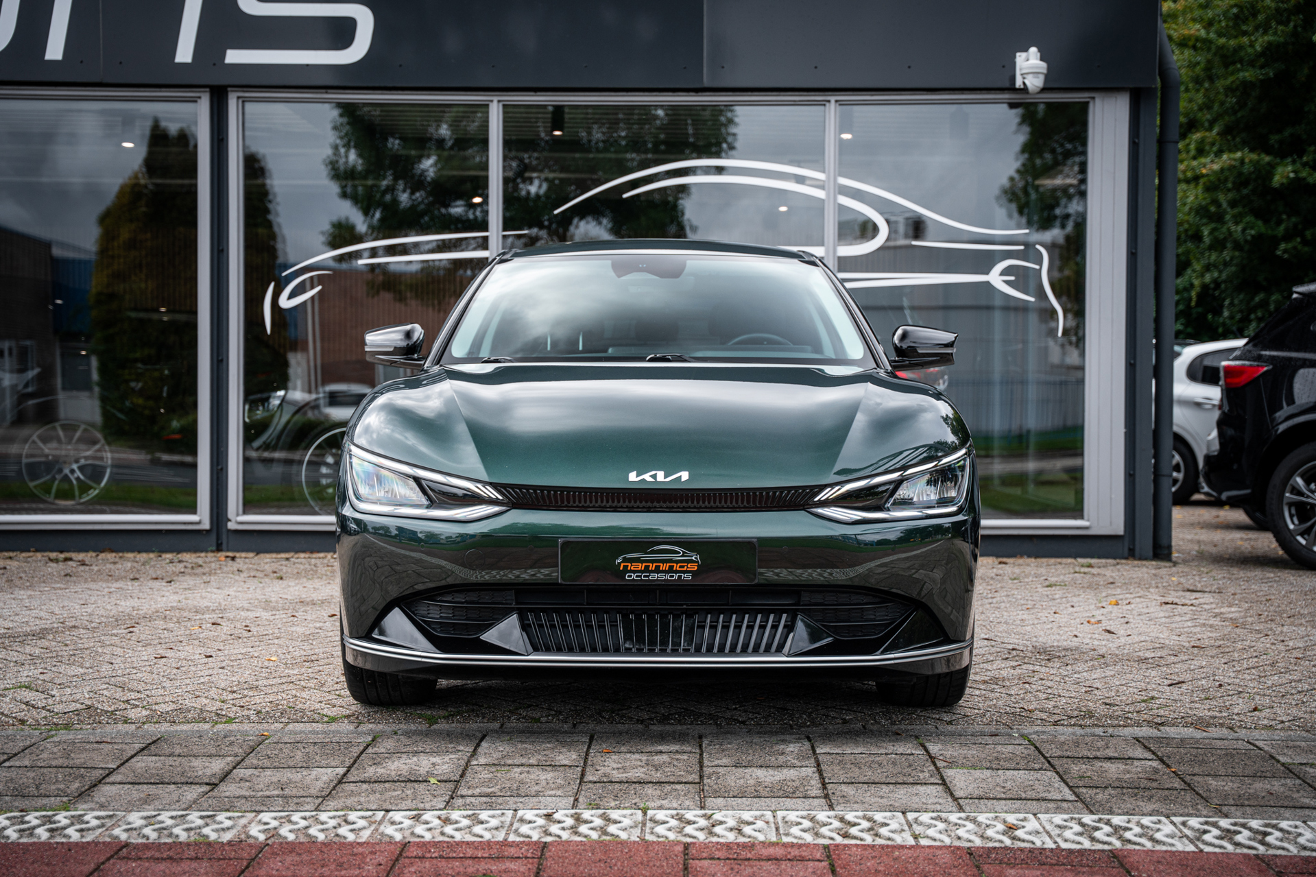 Foto van Kia Ev6