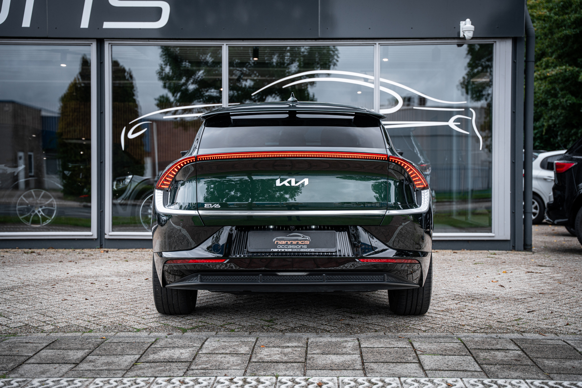 Foto van Kia Ev6