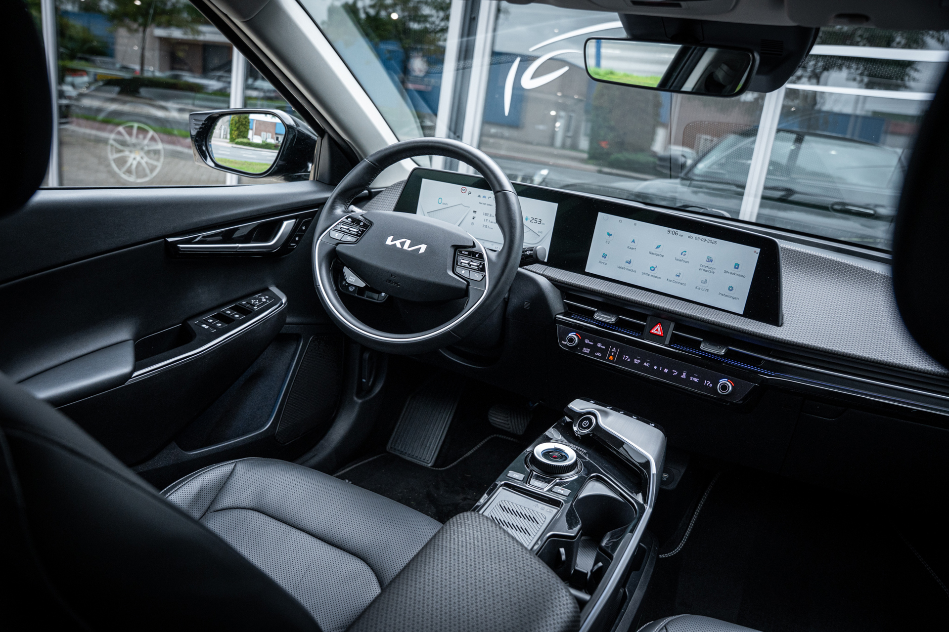 Foto van Kia Ev6