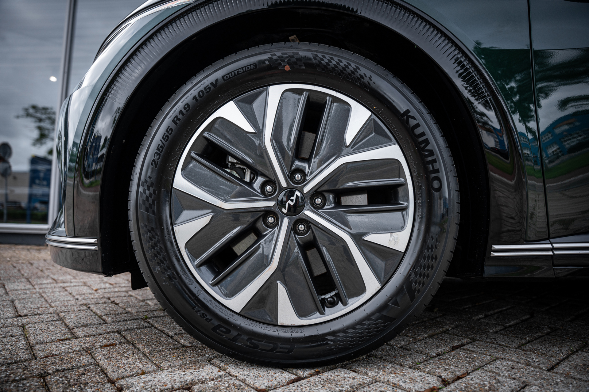 Foto van Kia Ev6
