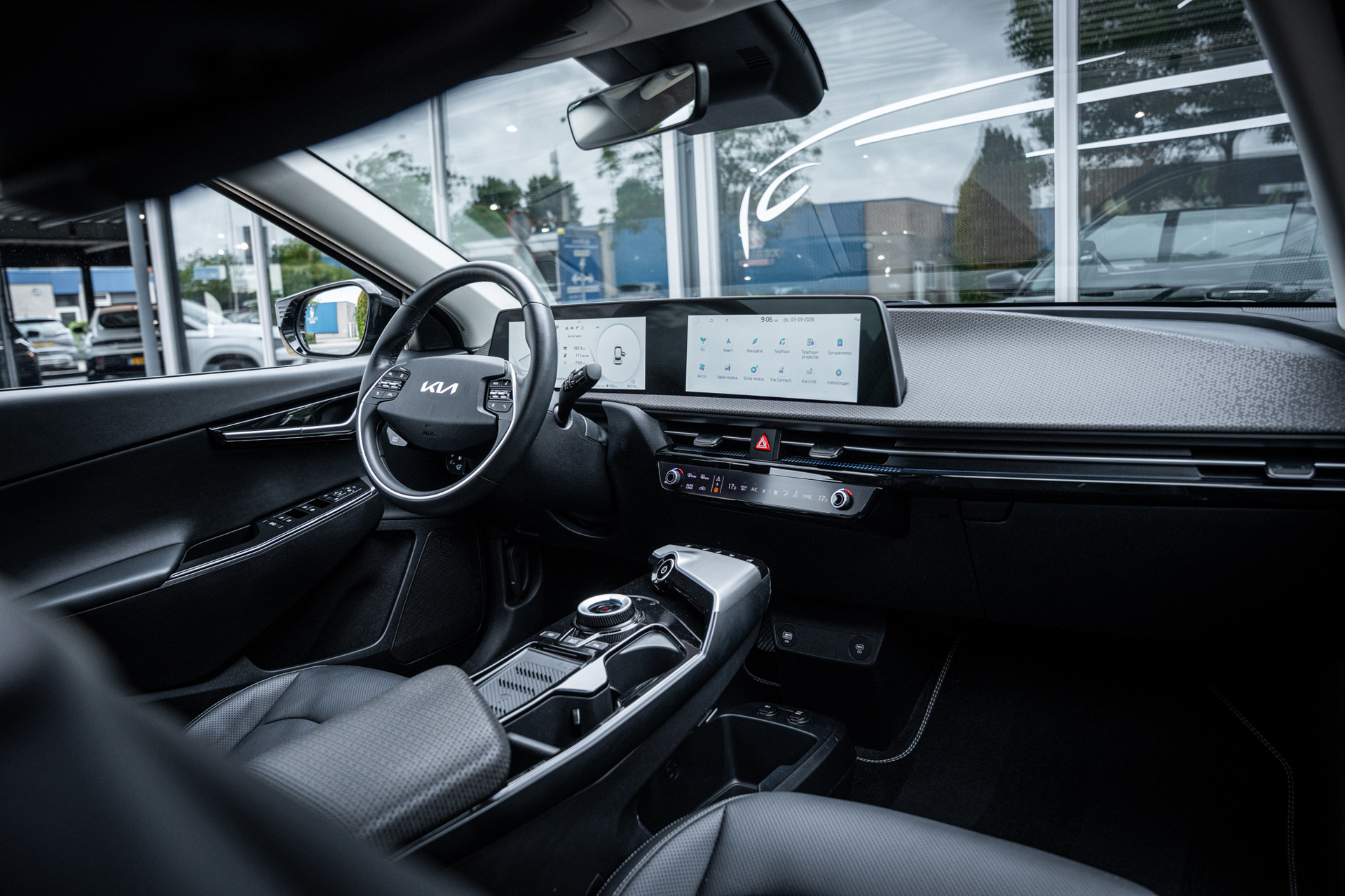 Foto van Kia Ev6