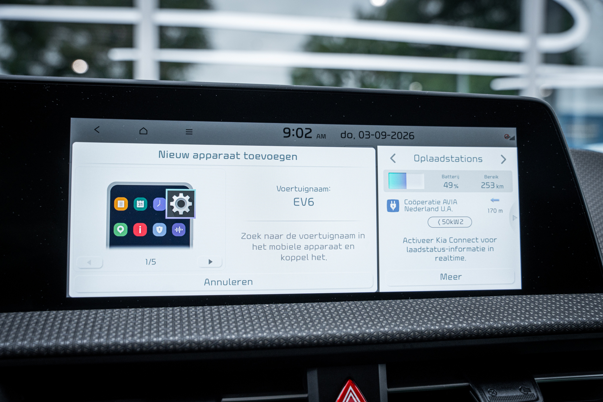Foto van Kia Ev6