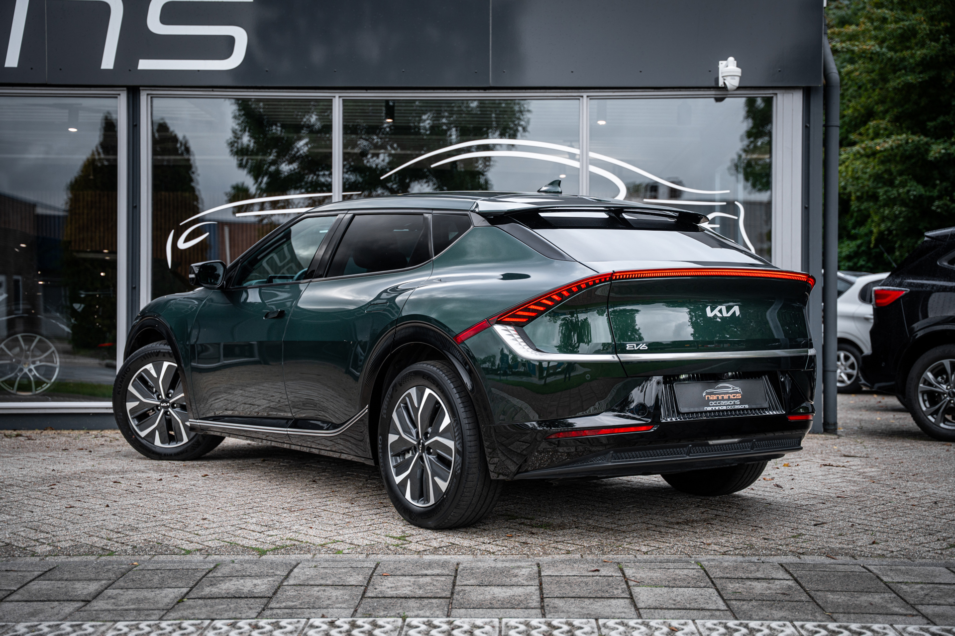 Foto van Kia Ev6