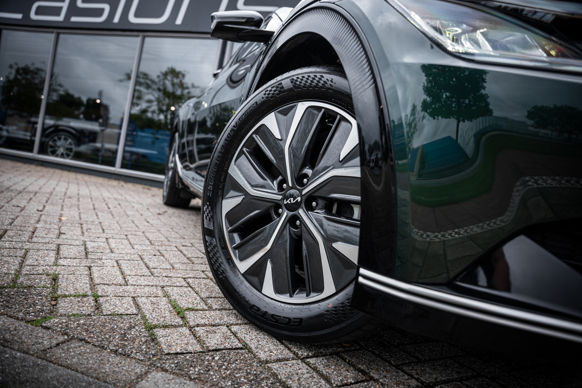 Foto van Kia Ev6