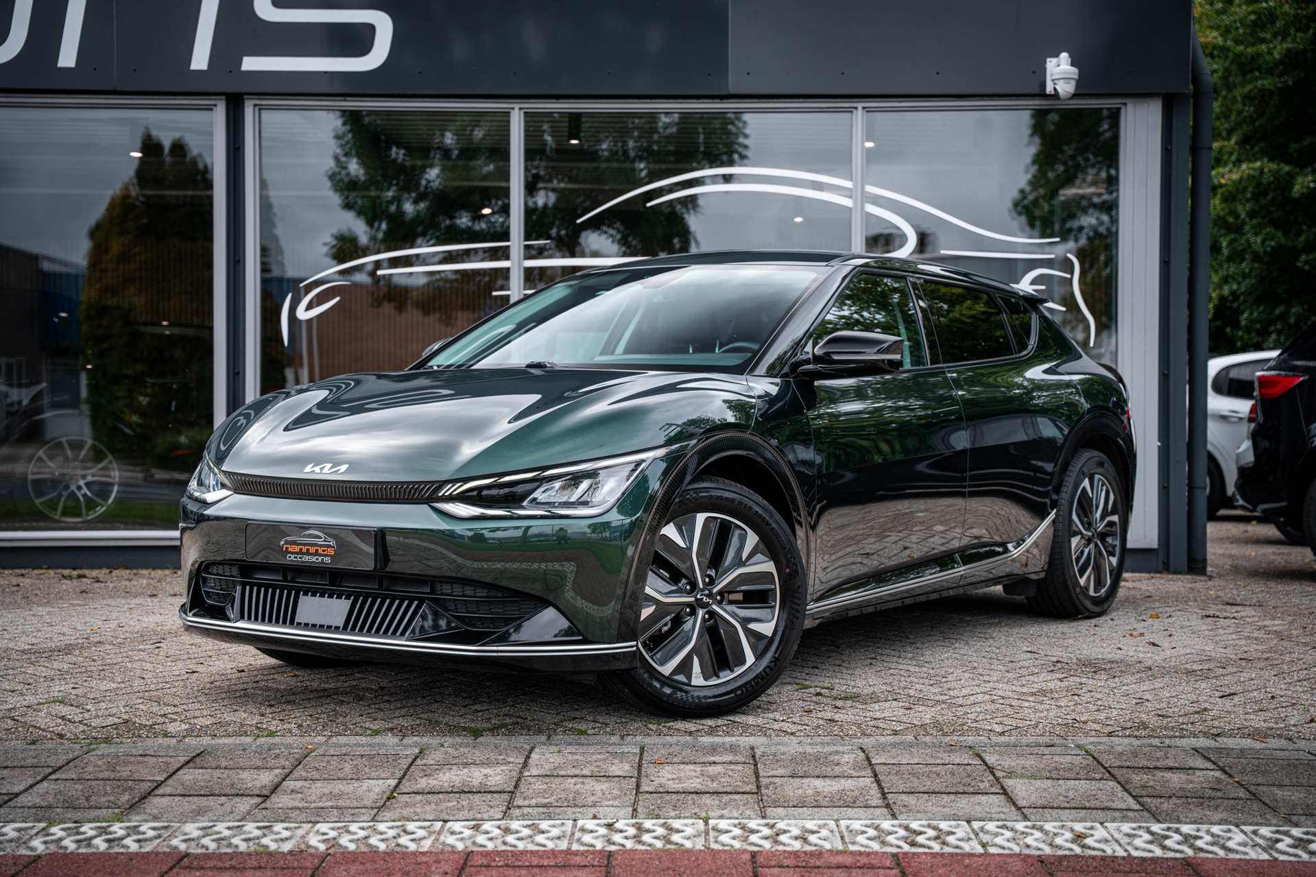 Foto van Kia Ev6