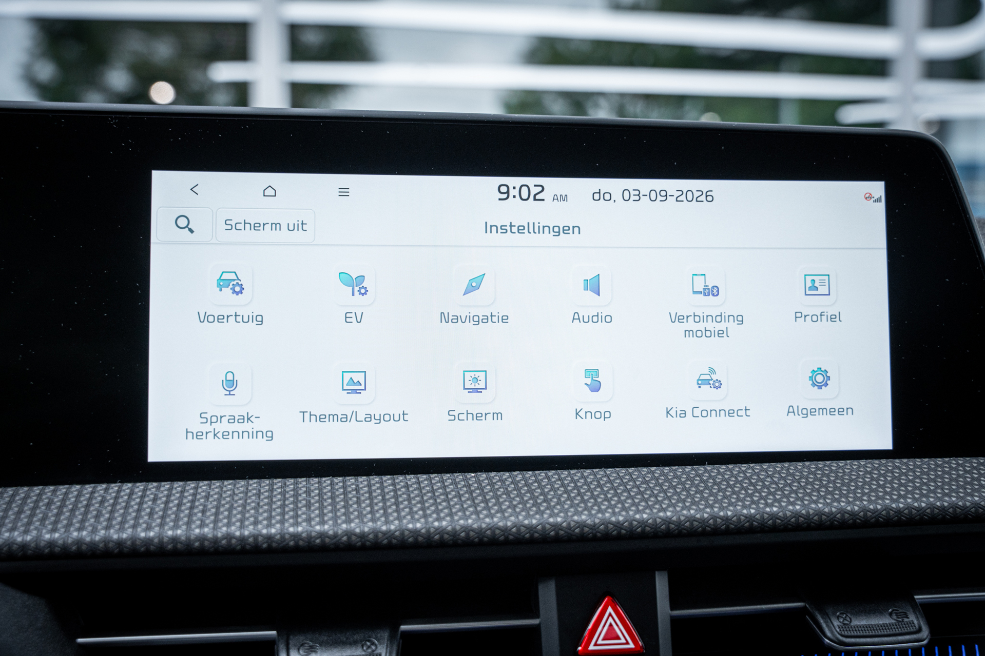 Foto van Kia Ev6