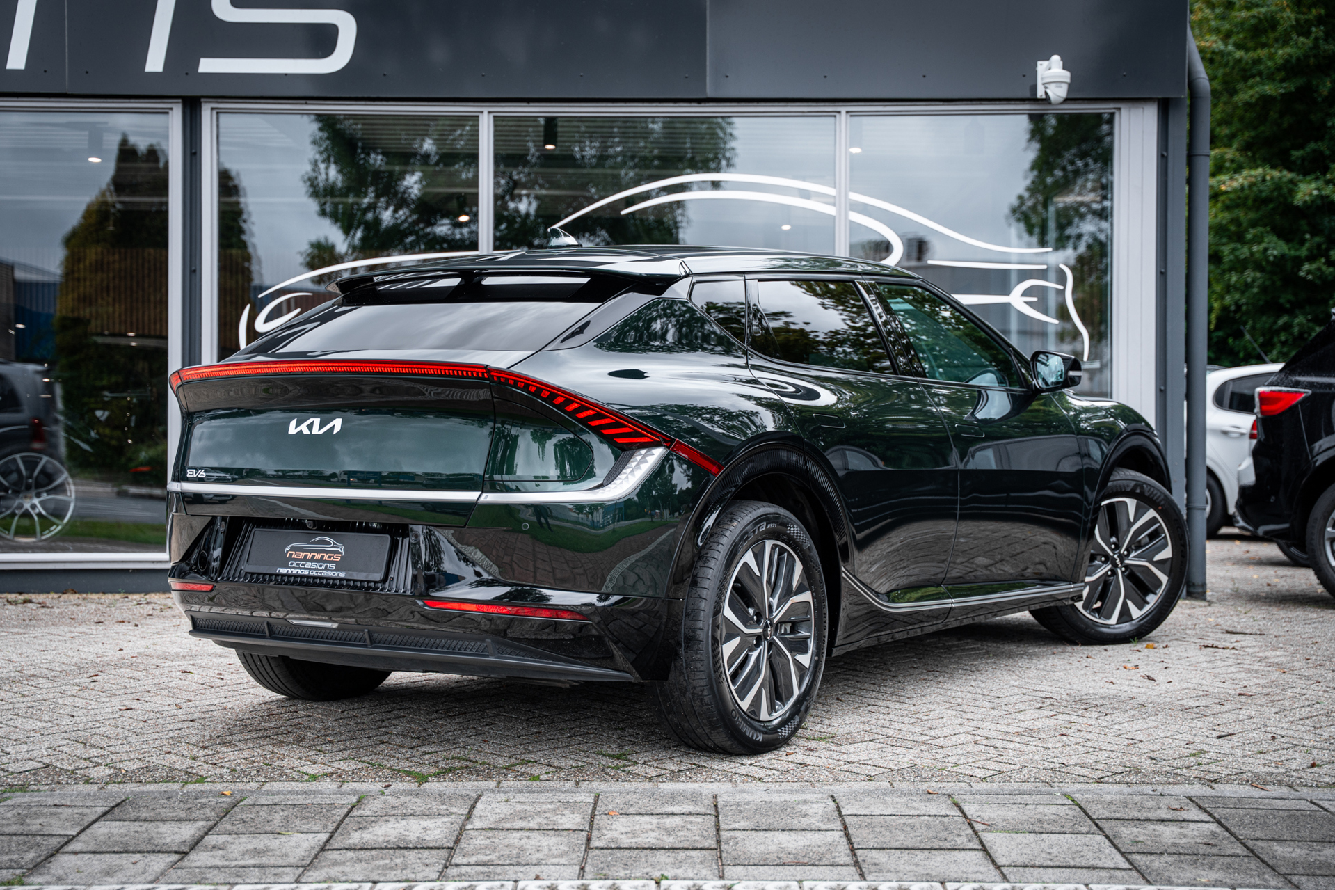 Foto van Kia Ev6