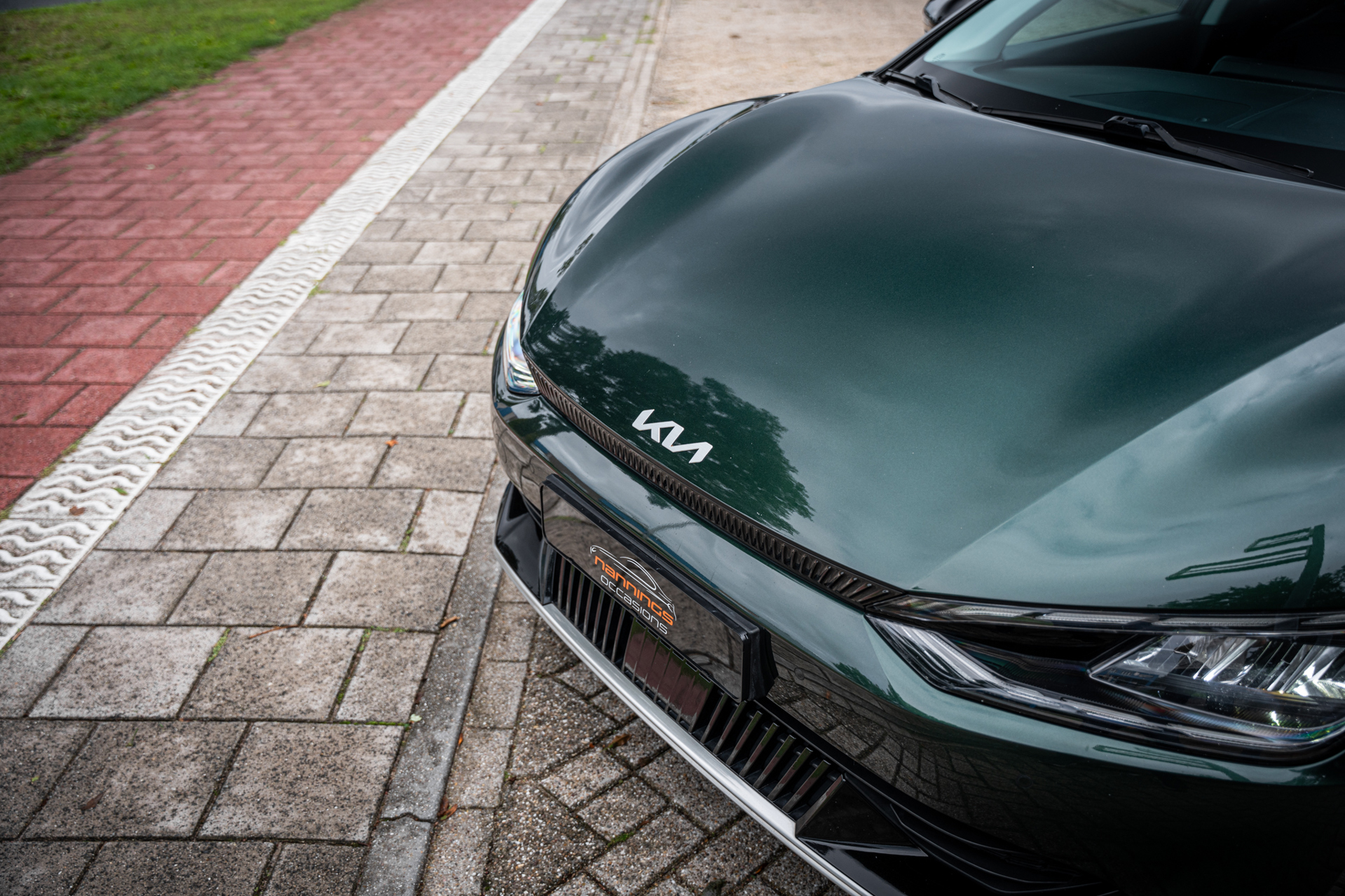 Foto van Kia Ev6