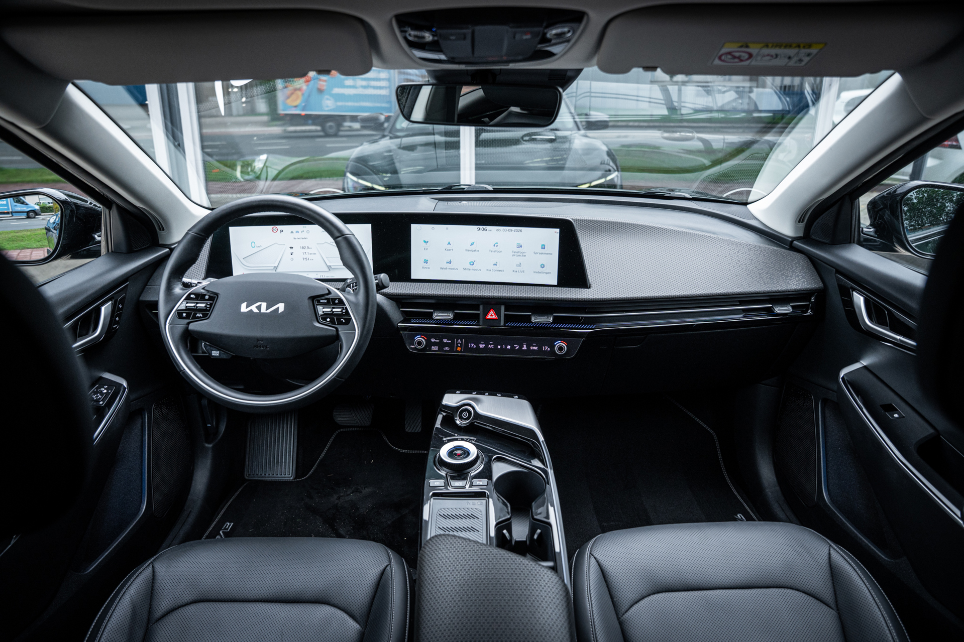 Foto van Kia Ev6