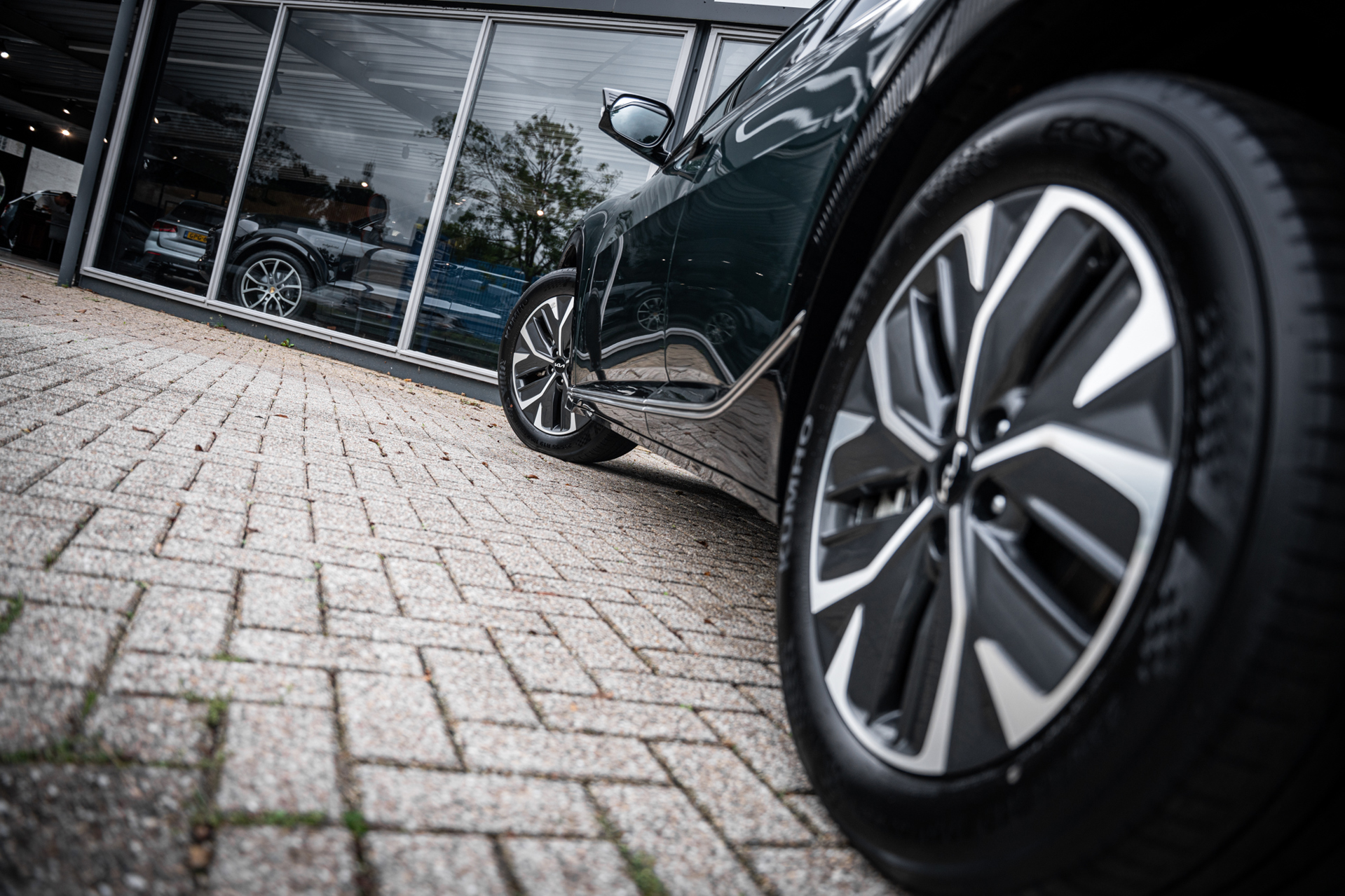 Foto van Kia Ev6