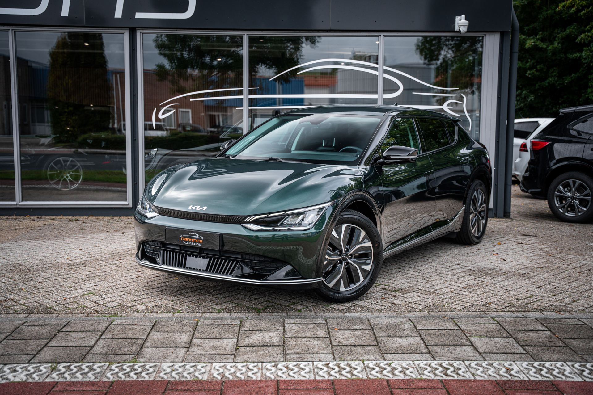 Foto van Kia Ev6