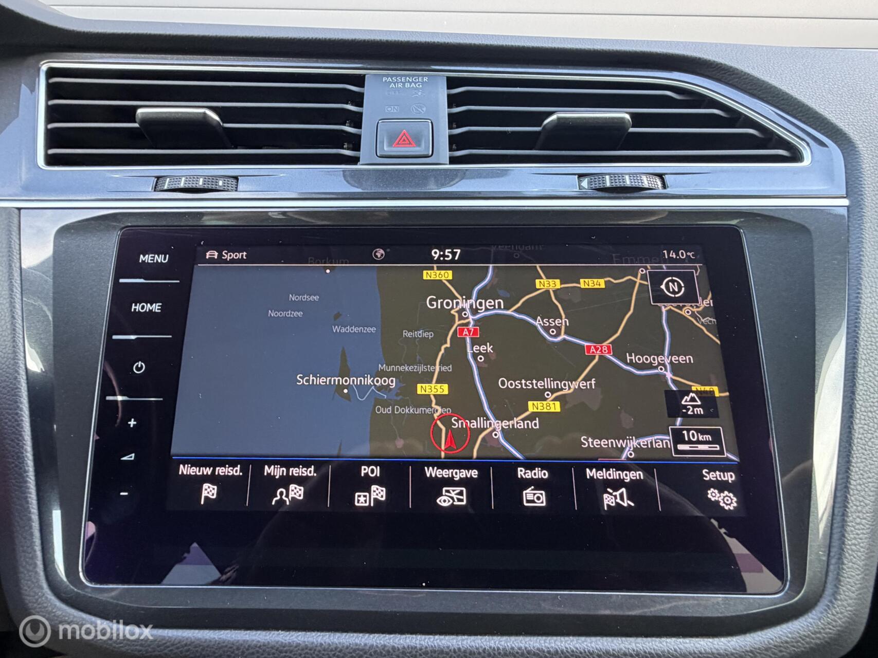 Foto van Volkswagen Tiguan