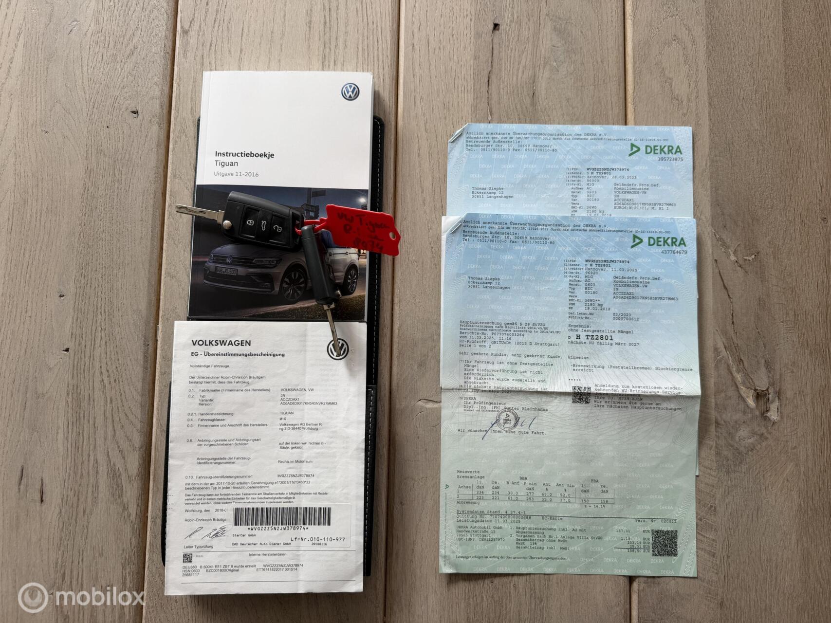Foto van Volkswagen Tiguan
