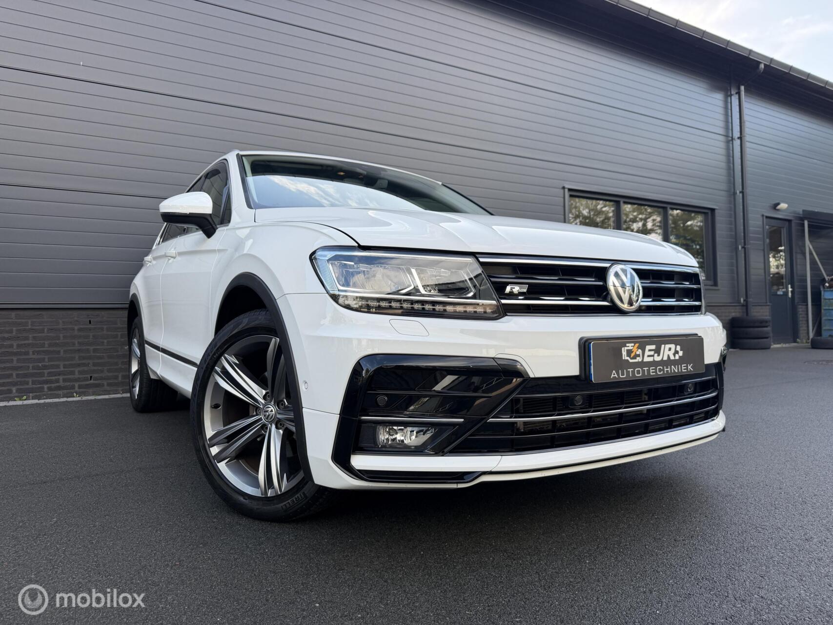 Foto van Volkswagen Tiguan