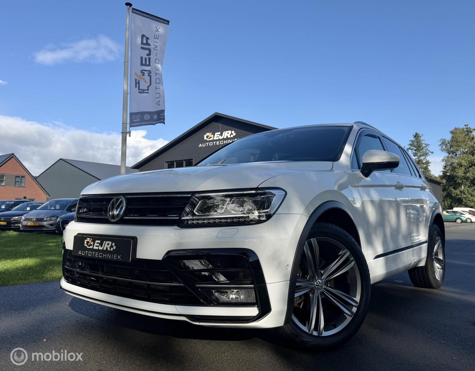 Foto van Volkswagen Tiguan