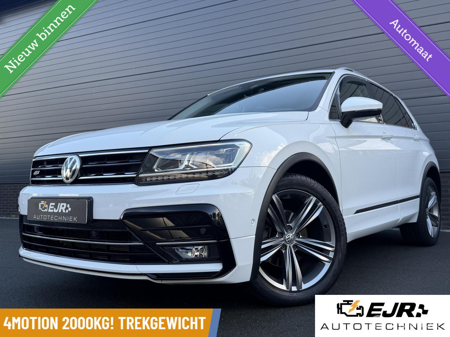 Volkswagen Tiguan 1.4 TSI DSG ACT 4Motion R-Line Sound edition 2018 - voorkant