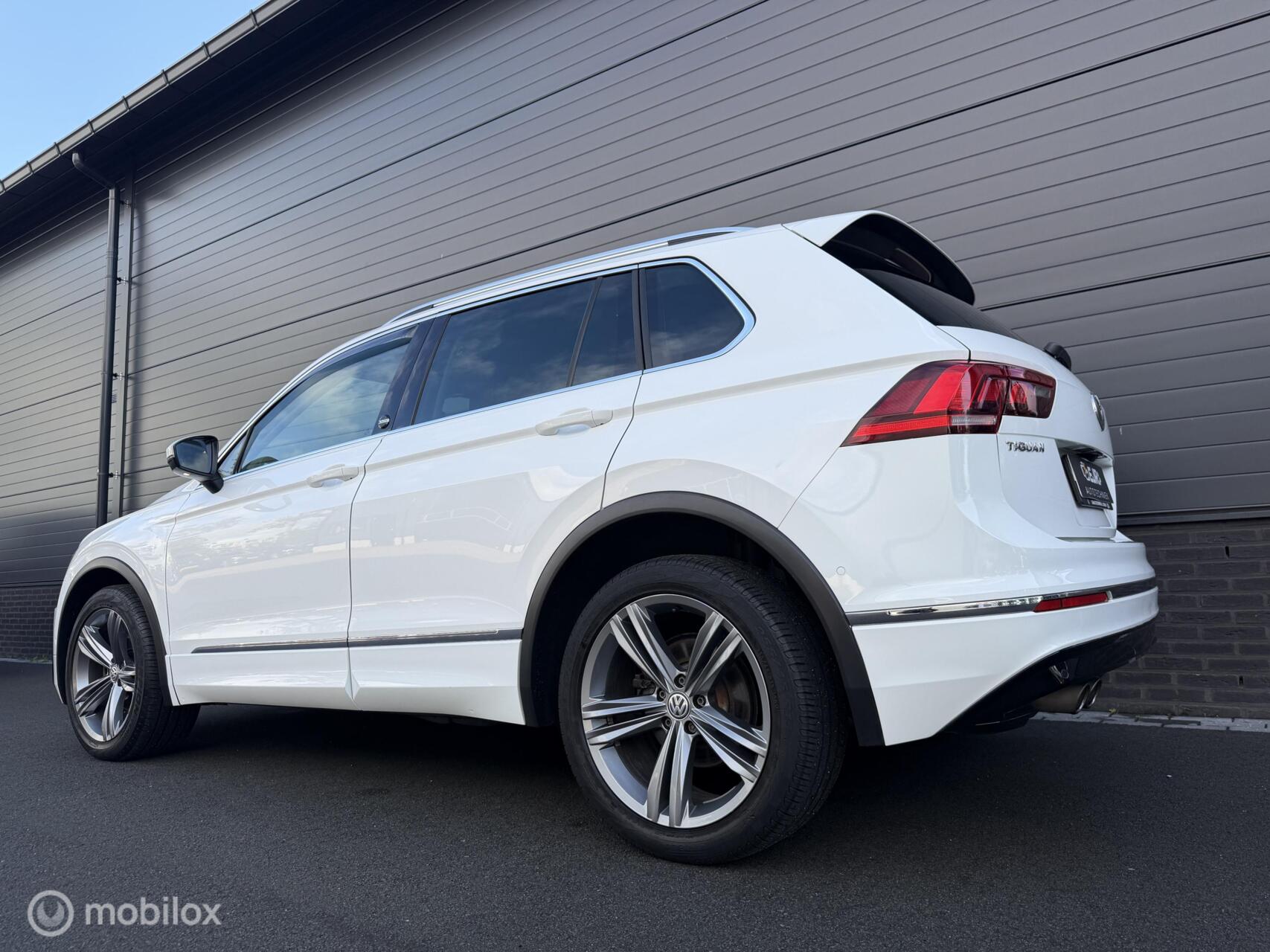Foto van Volkswagen Tiguan