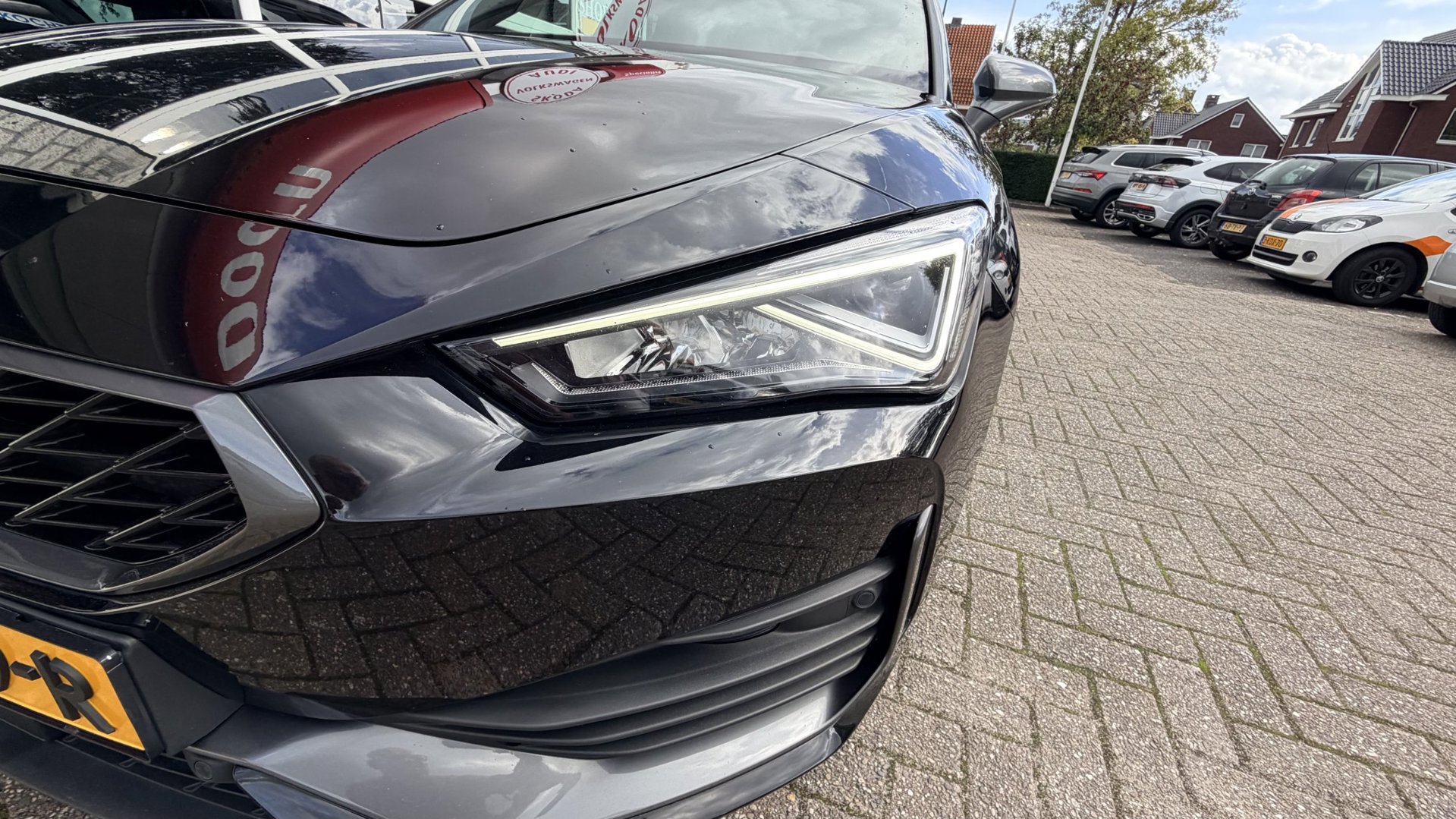 Foto van Cupra Leon Sportstourer