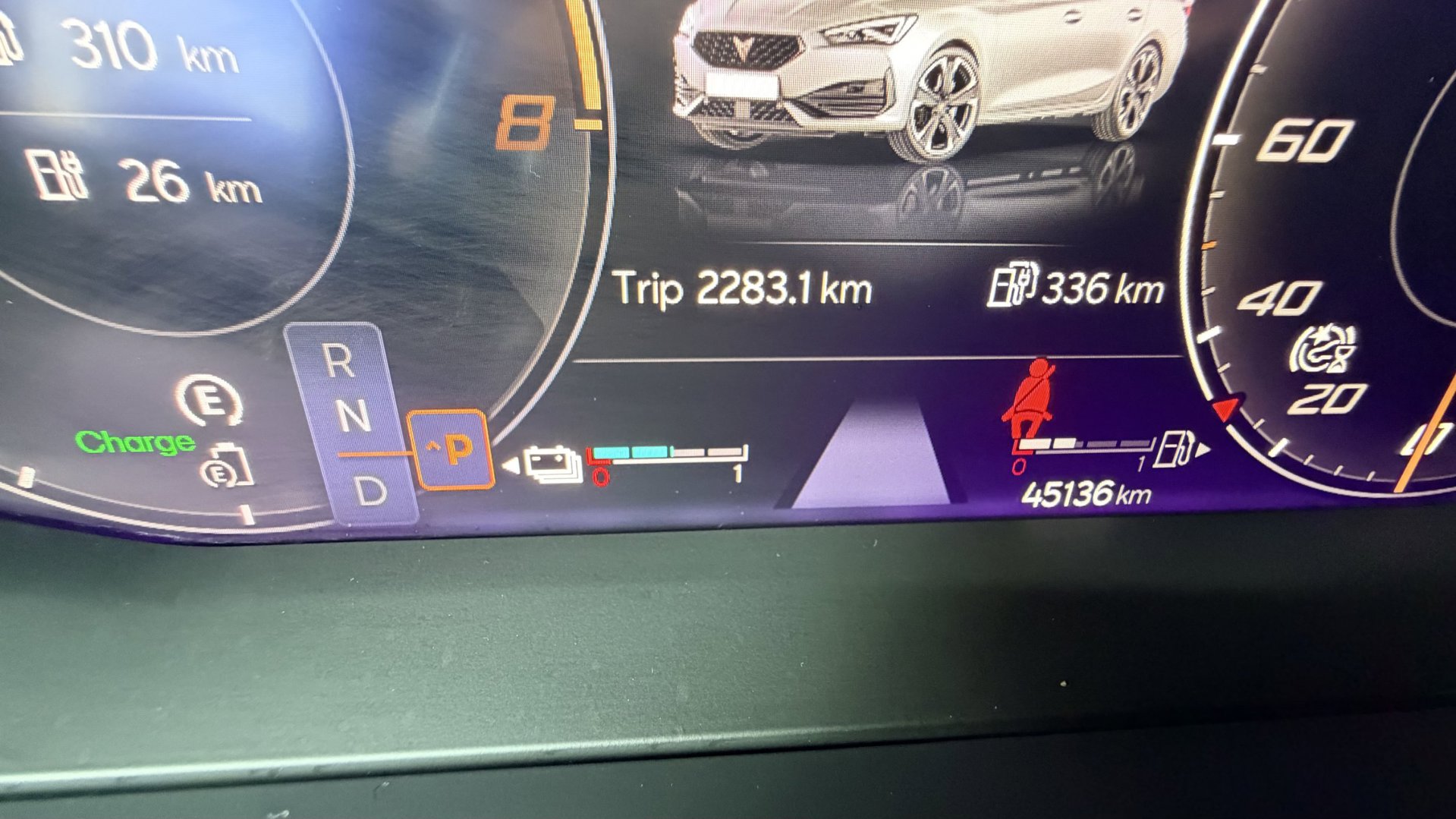 Foto van Cupra Leon Sportstourer
