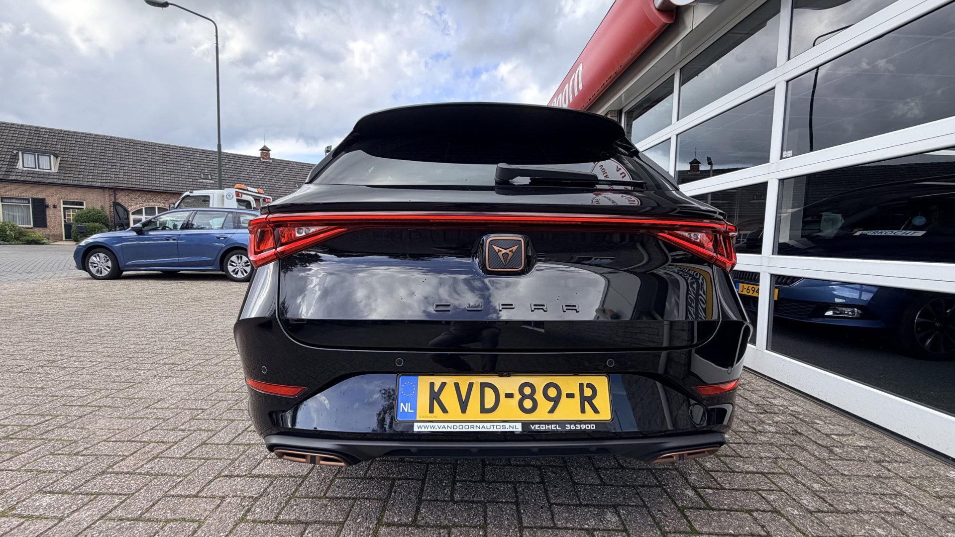 Foto van Cupra Leon Sportstourer