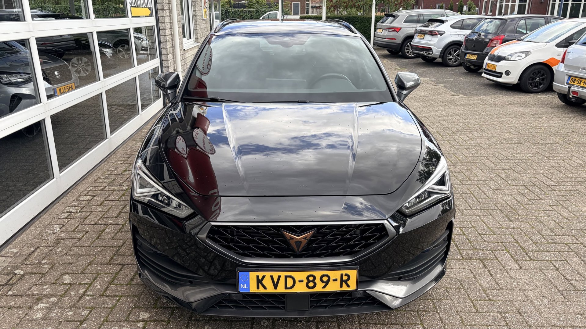 Foto van Cupra Leon Sportstourer