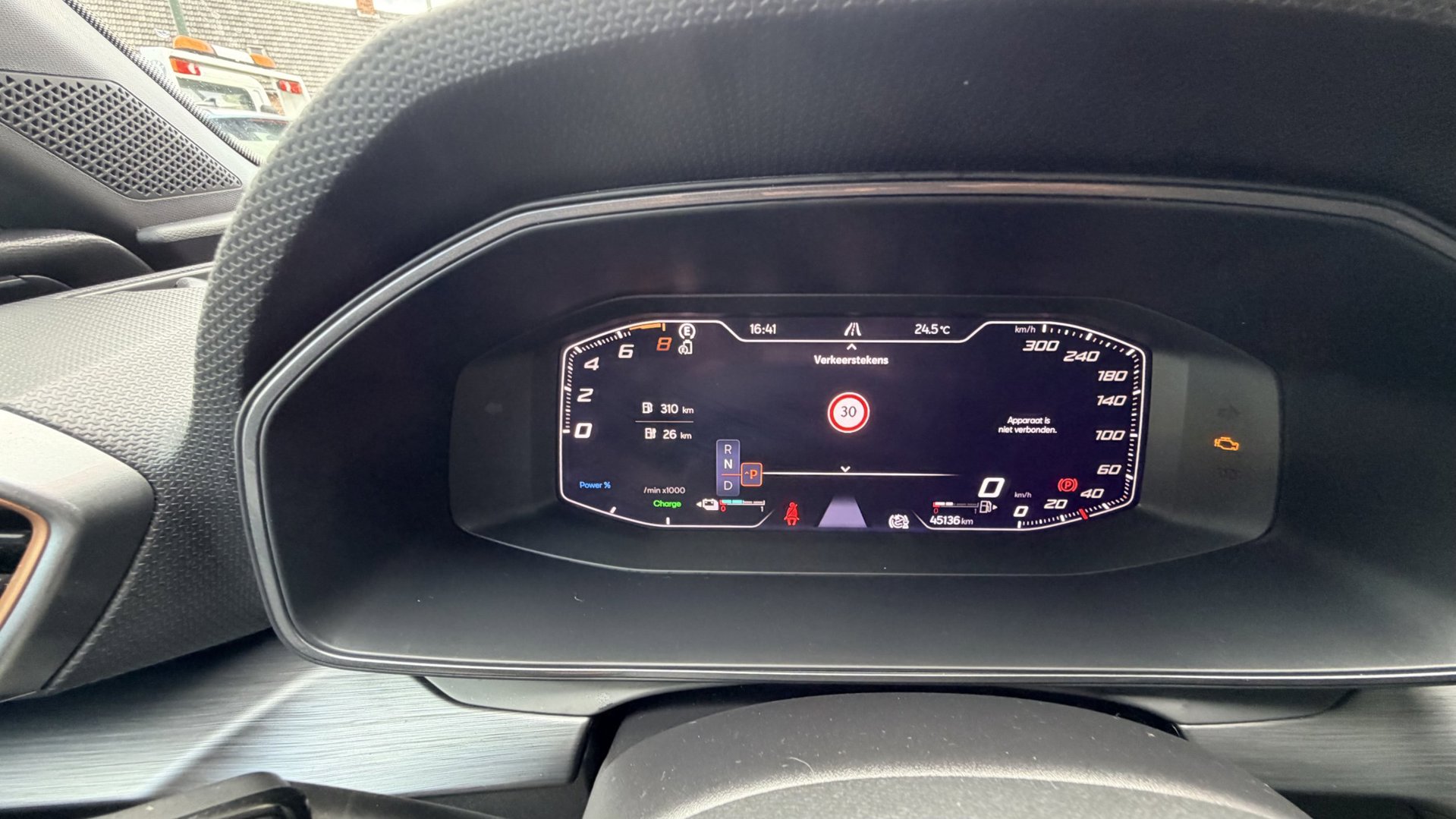 Foto van Cupra Leon Sportstourer